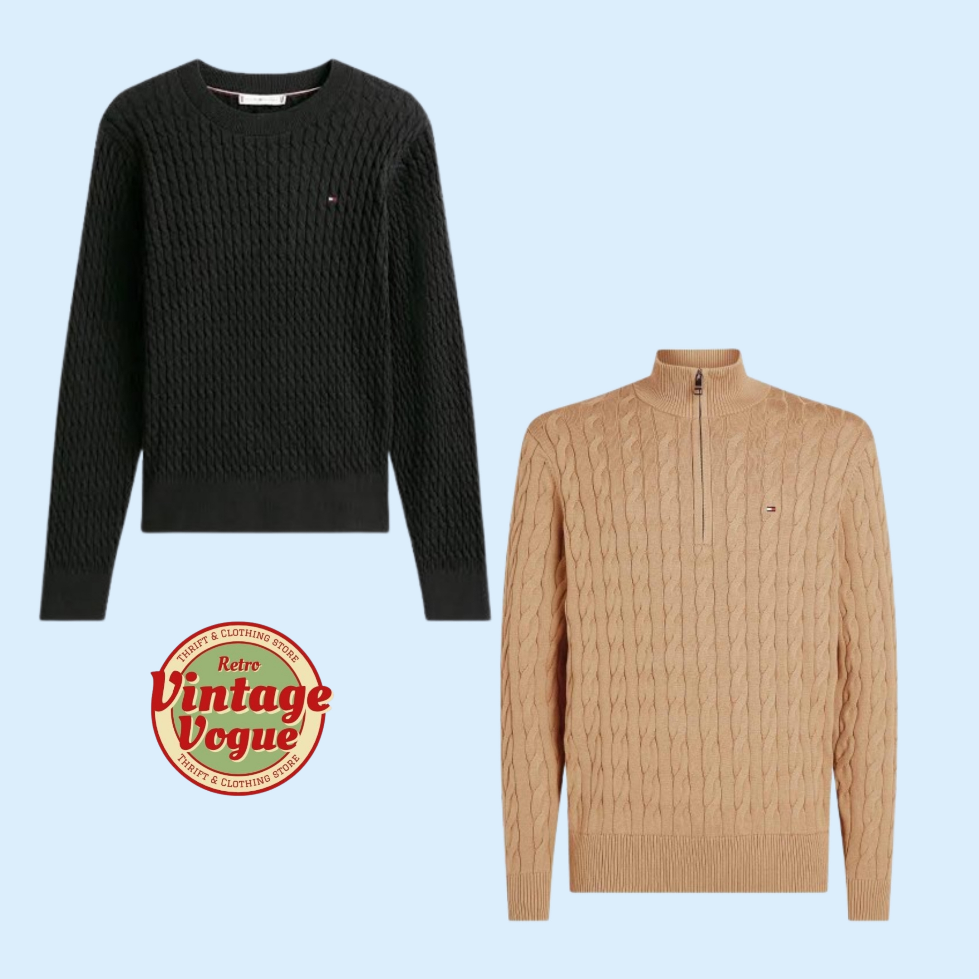 Tommy Hilfiger Mix Sweaters (Dec-010)