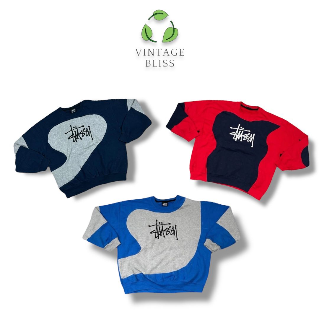 Stussy Rework Style Sweatshirts