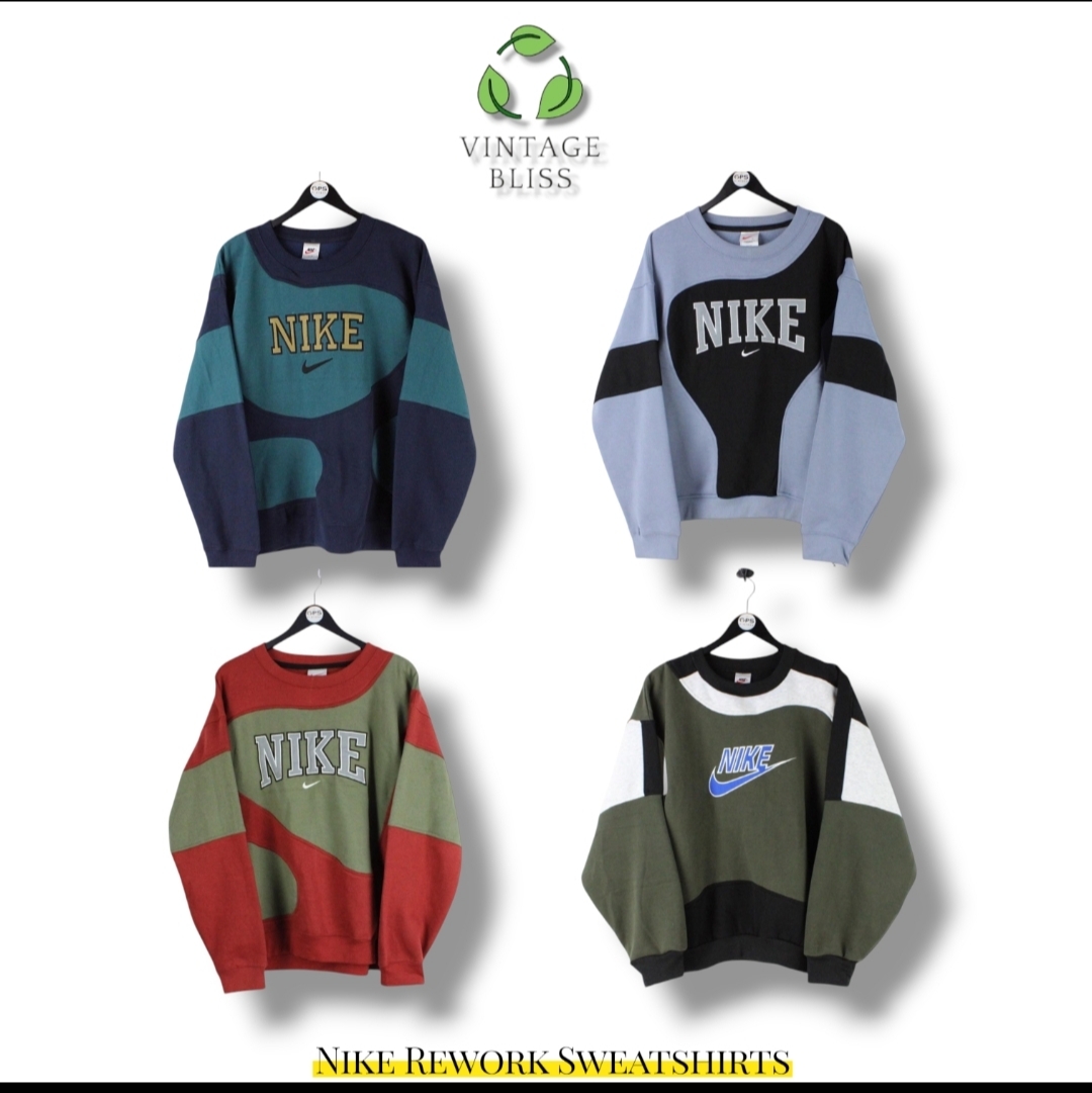 Nike Rework Style Sweatshirts