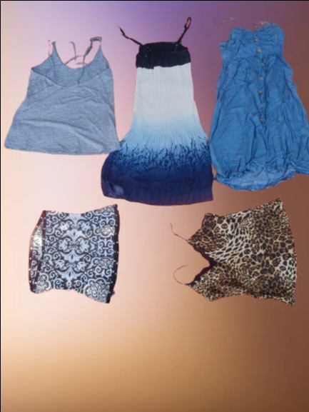 Ladies tops mix cami (top-01)