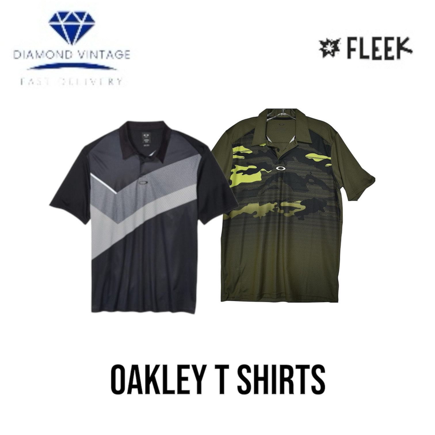 T-shirts polo Oakley (DV -12-09)