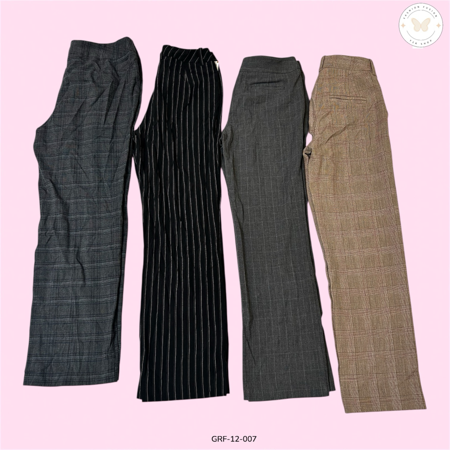 Poly Stretch Comfort Pants – Clean Modern Style (GRF-12-007)