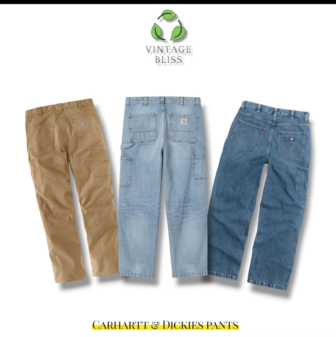 Carhartt & Dickies pants