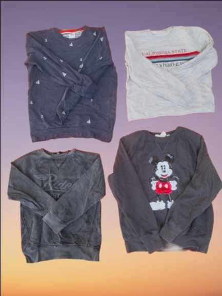 Mix sweater /sweatshirts (Top-02)