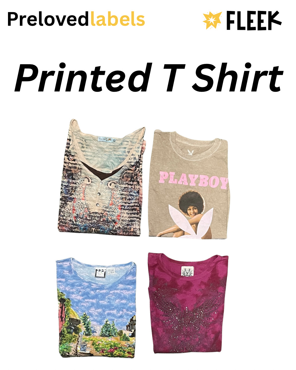 Miss me , play boy,etc Baby Tees (Wcv: 1295)