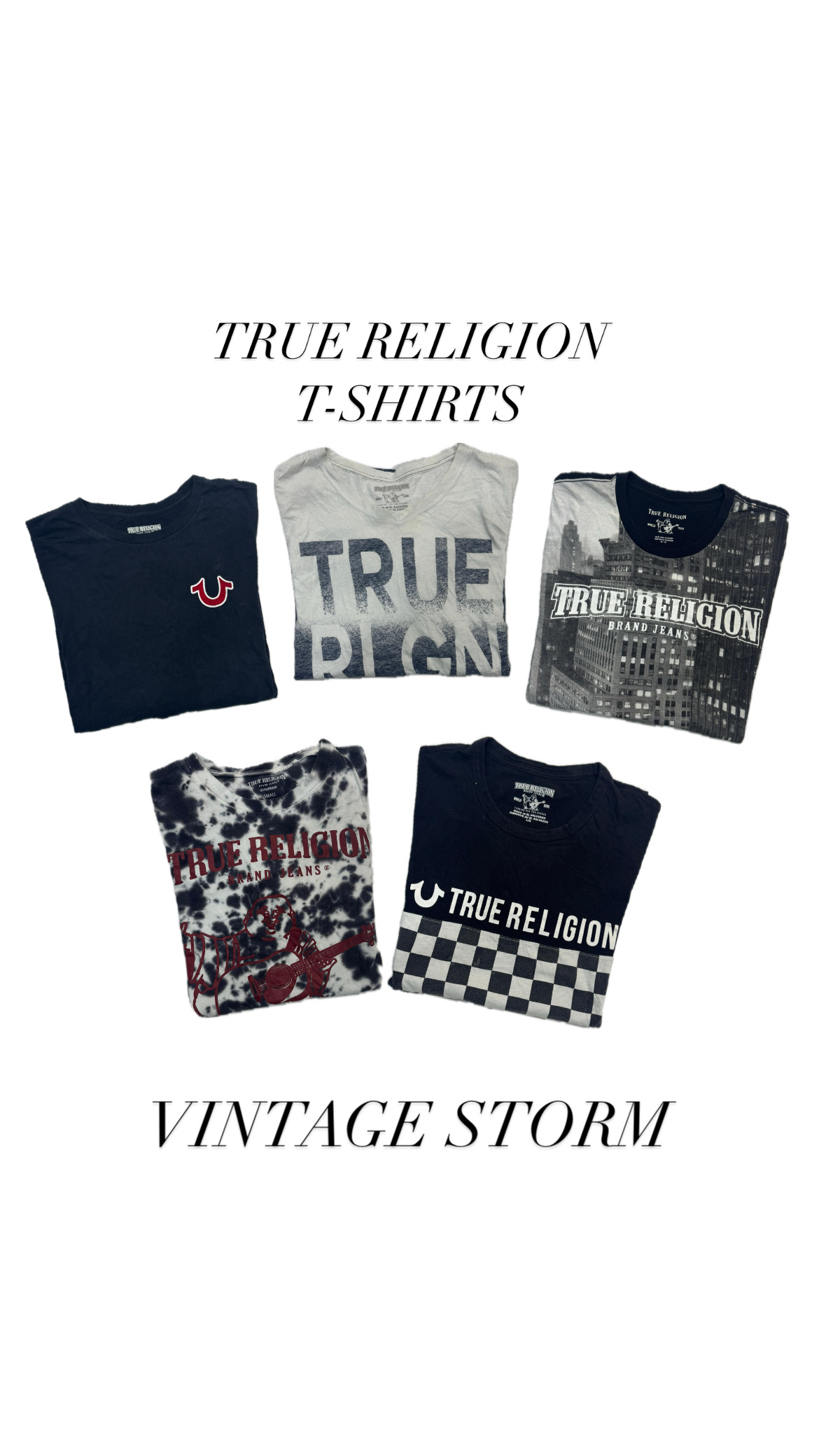 T-Shirts True Religion