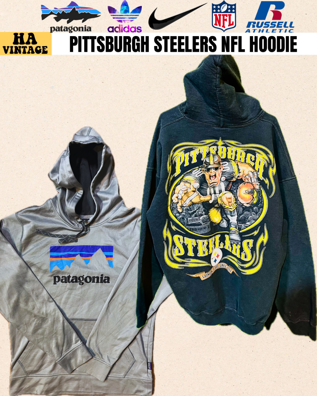 Branded Sweatshirts Inc NFL licensed hoodie