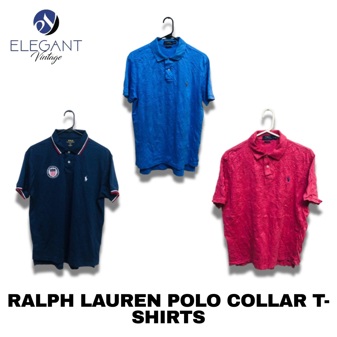 Ralph Lauren polo Collar T-Shirts - EVM0403