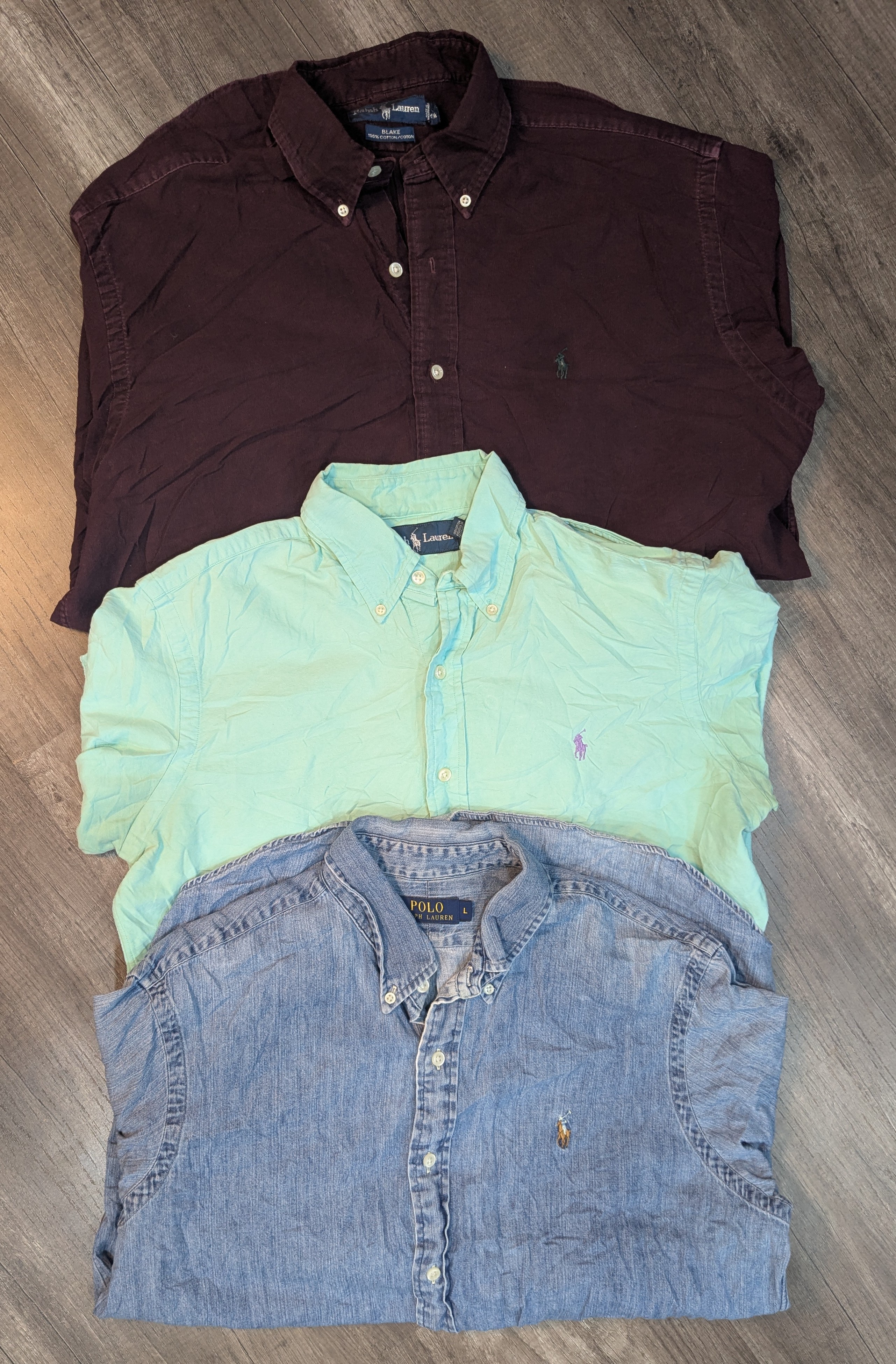 1151 - Ralph Lauren Herrenhemden