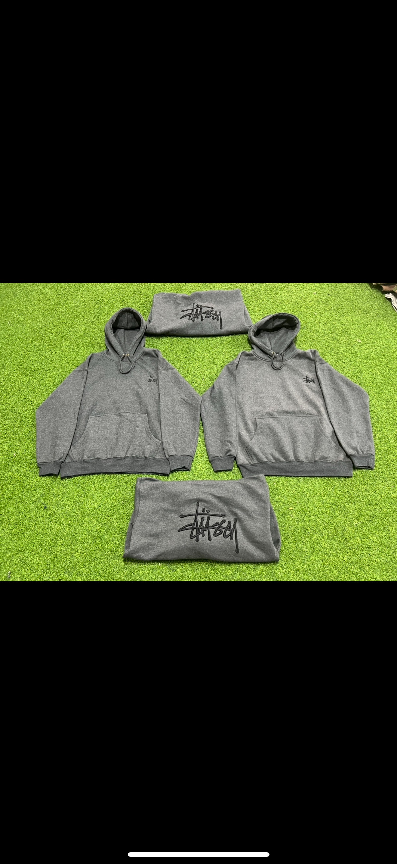 リワークスタイル スタussy フーディー スウェットシャツ