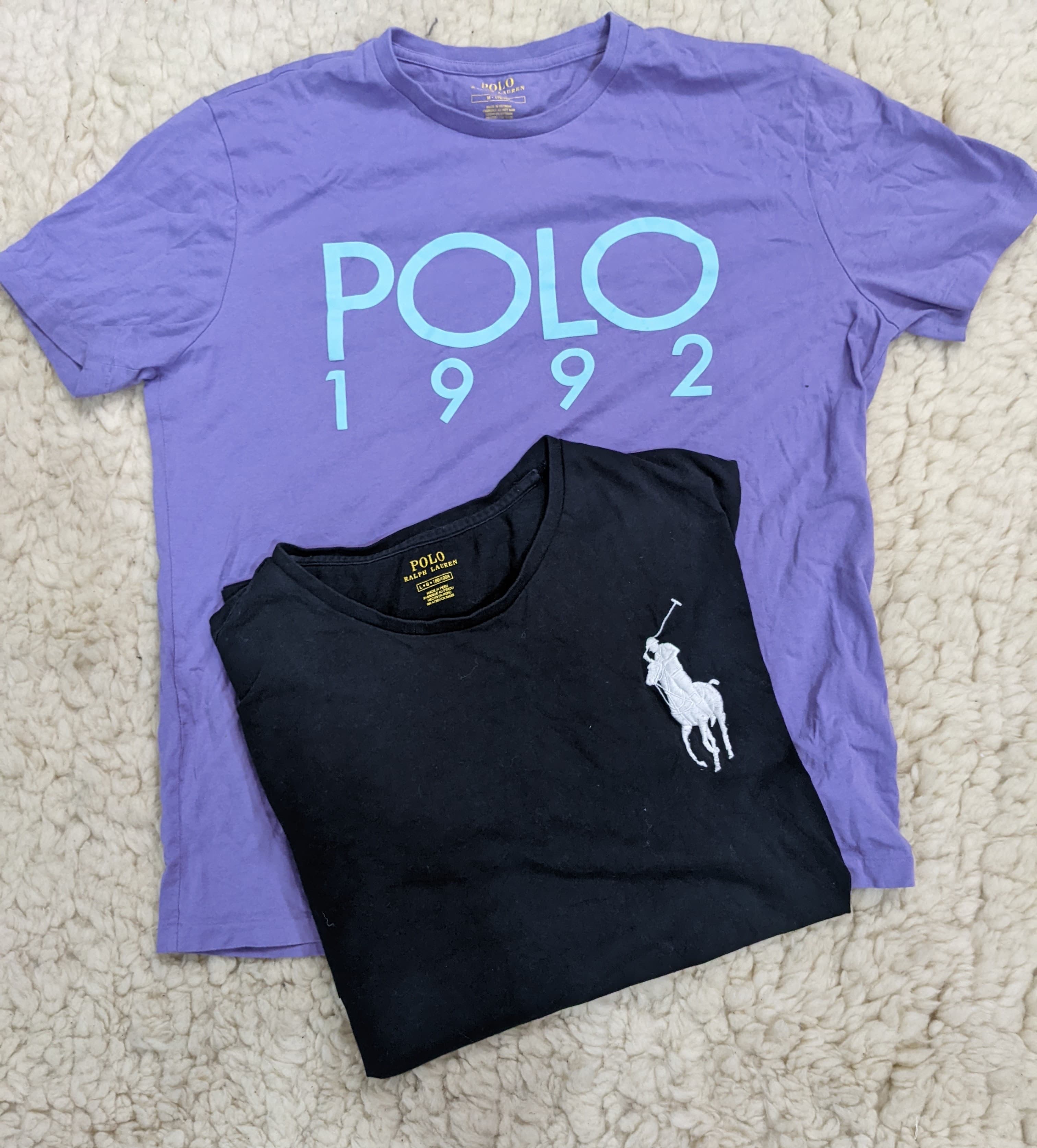 Polo Round Neck T-Shirts