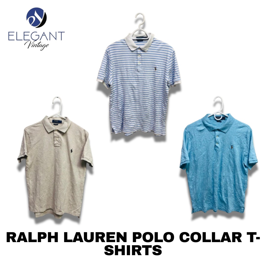 Ralph Lauren Polo Collar T-Shirts - EVM0407