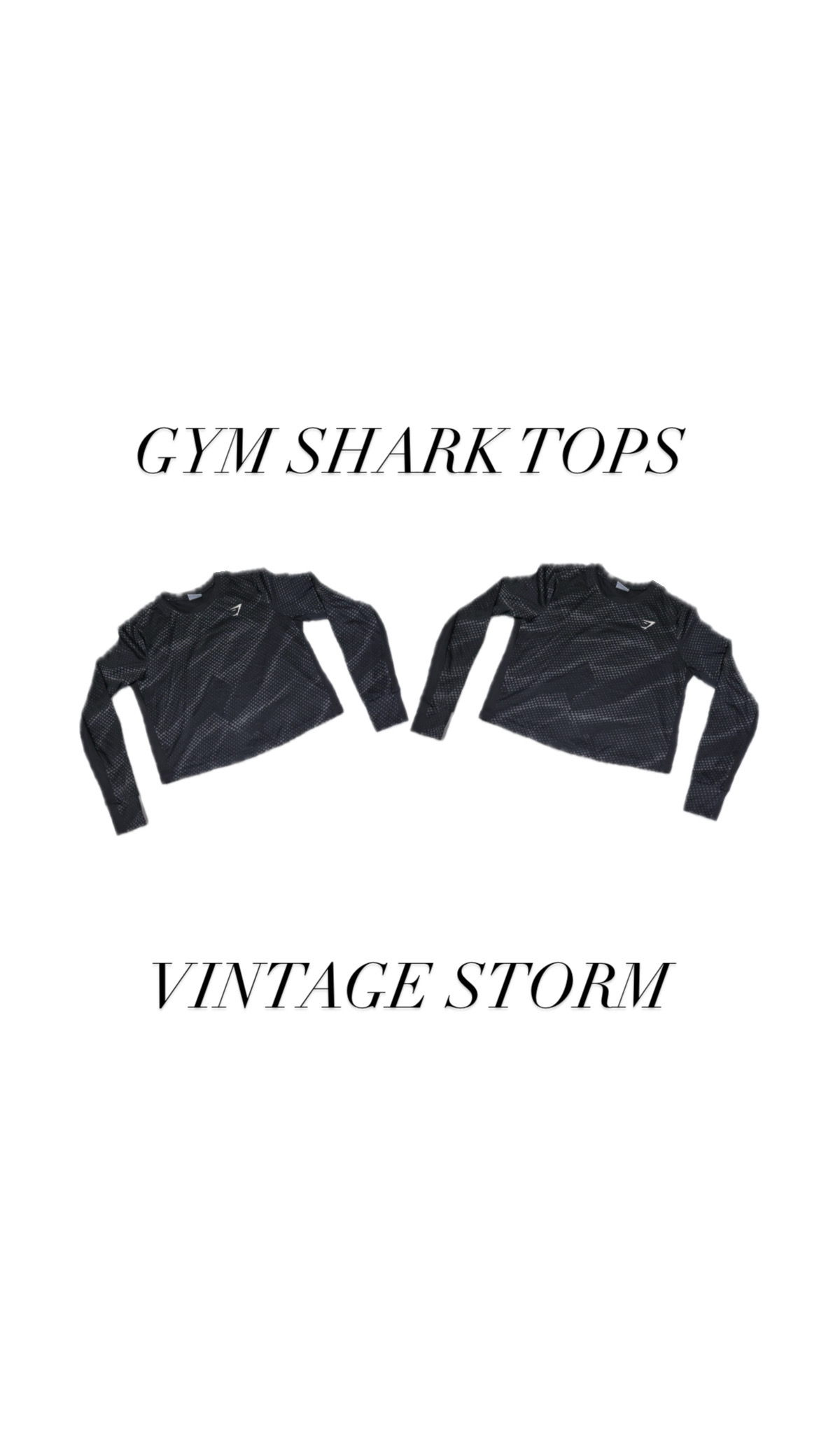 Gym Shark Tops