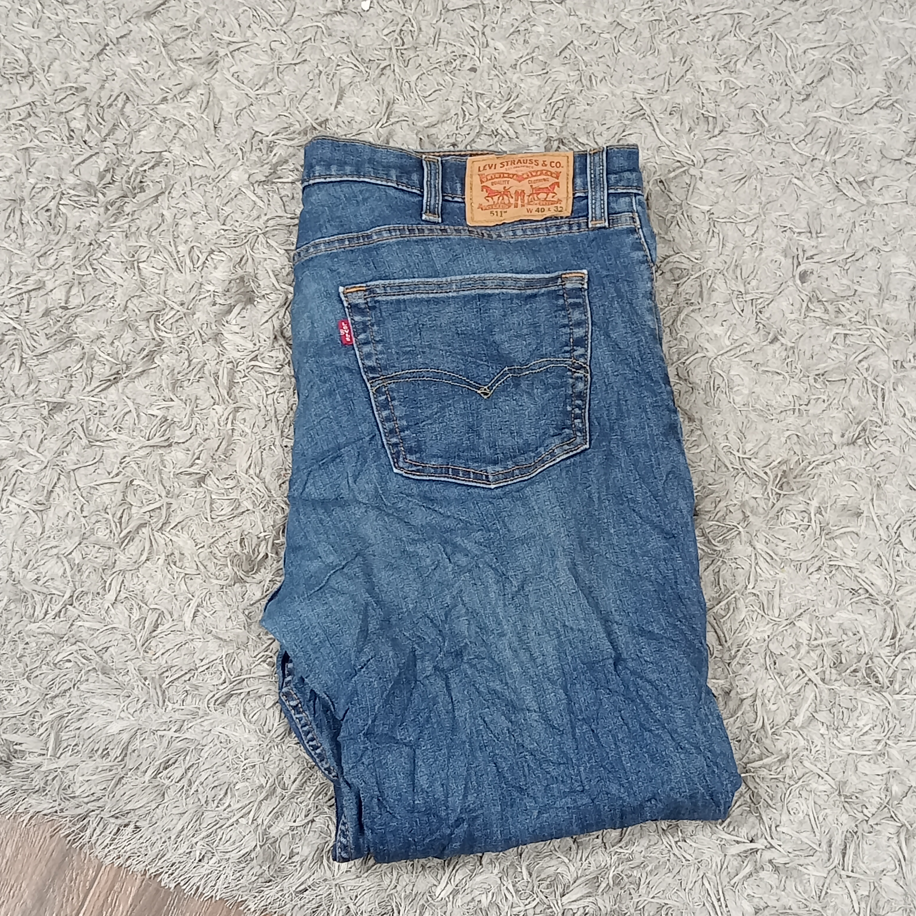 LEVI'S MIX CODED DENIM JEANS SPECIAL (OVERSIZE)