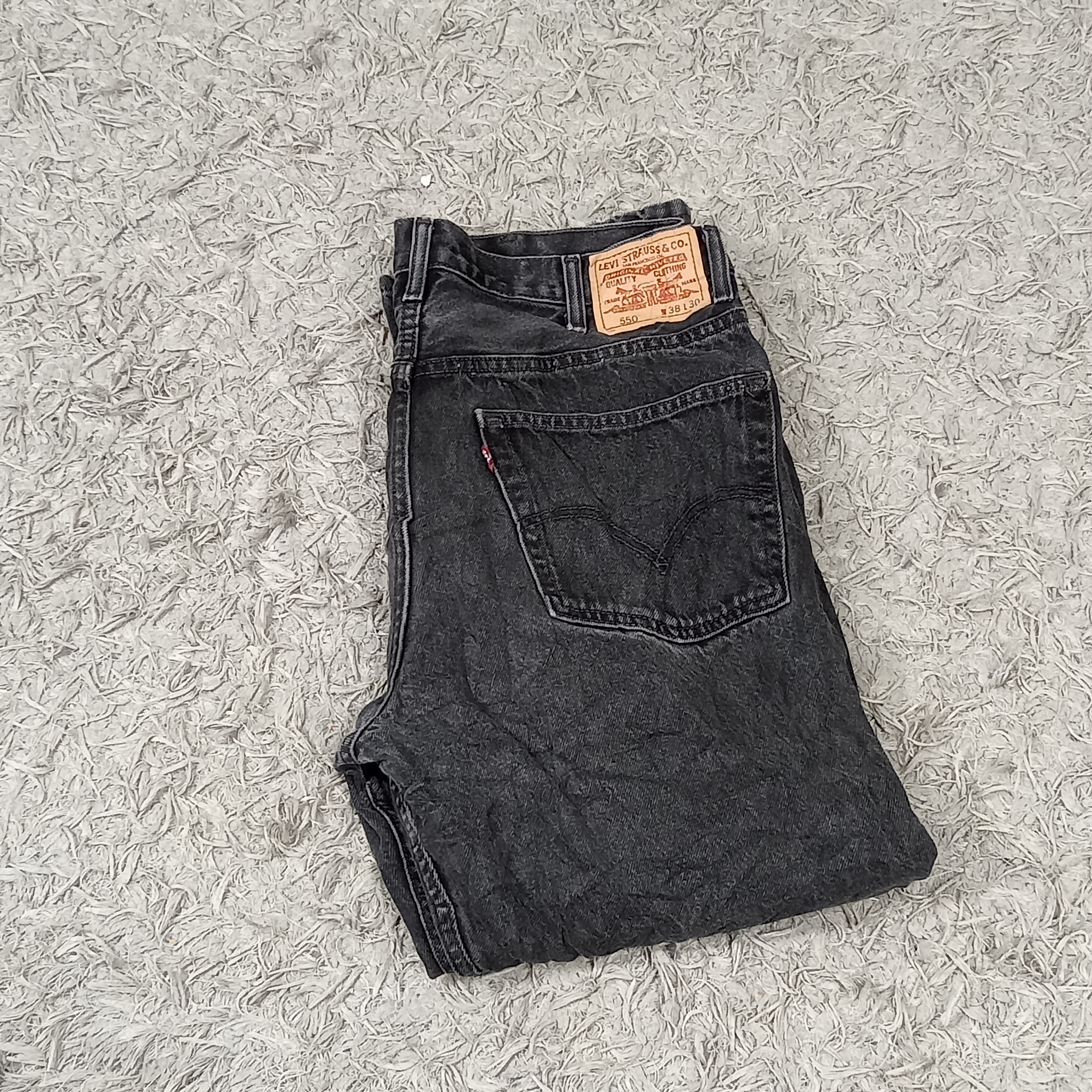 LEVI'S MIX CODED DENIM JEANS SPECIAL (OVERSIZE) - BUNDLE 21