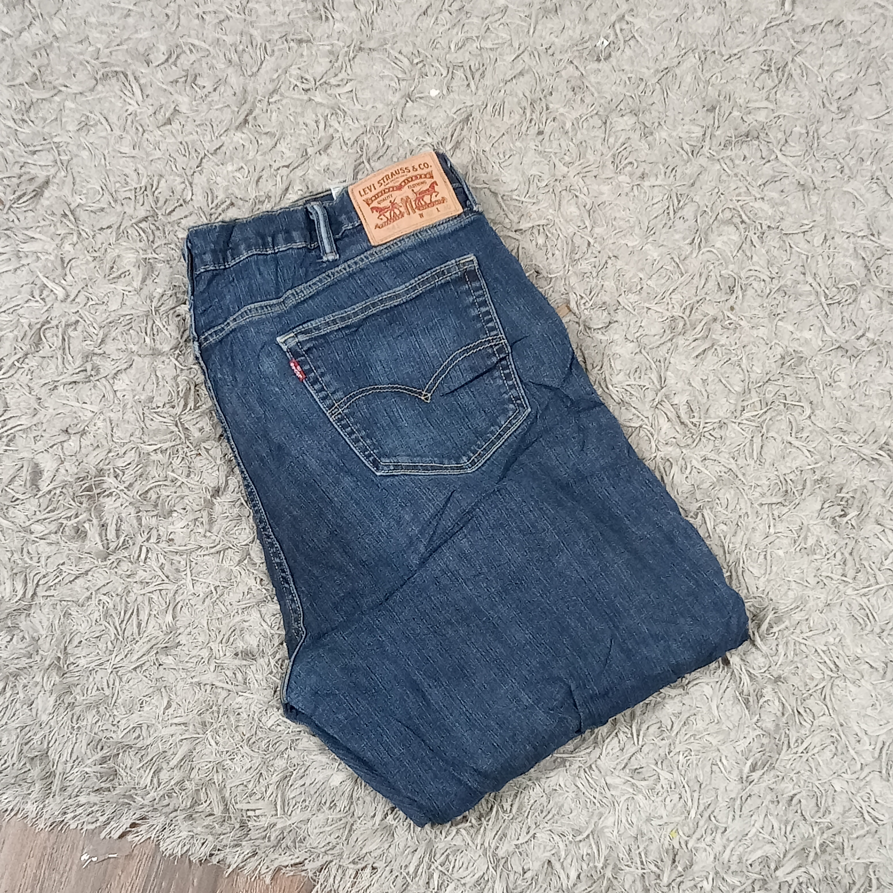 JEANS EN DENIM CODE MIX LEVI'S SPÉCIAL (OVERSIZE) - BUNDLE 23