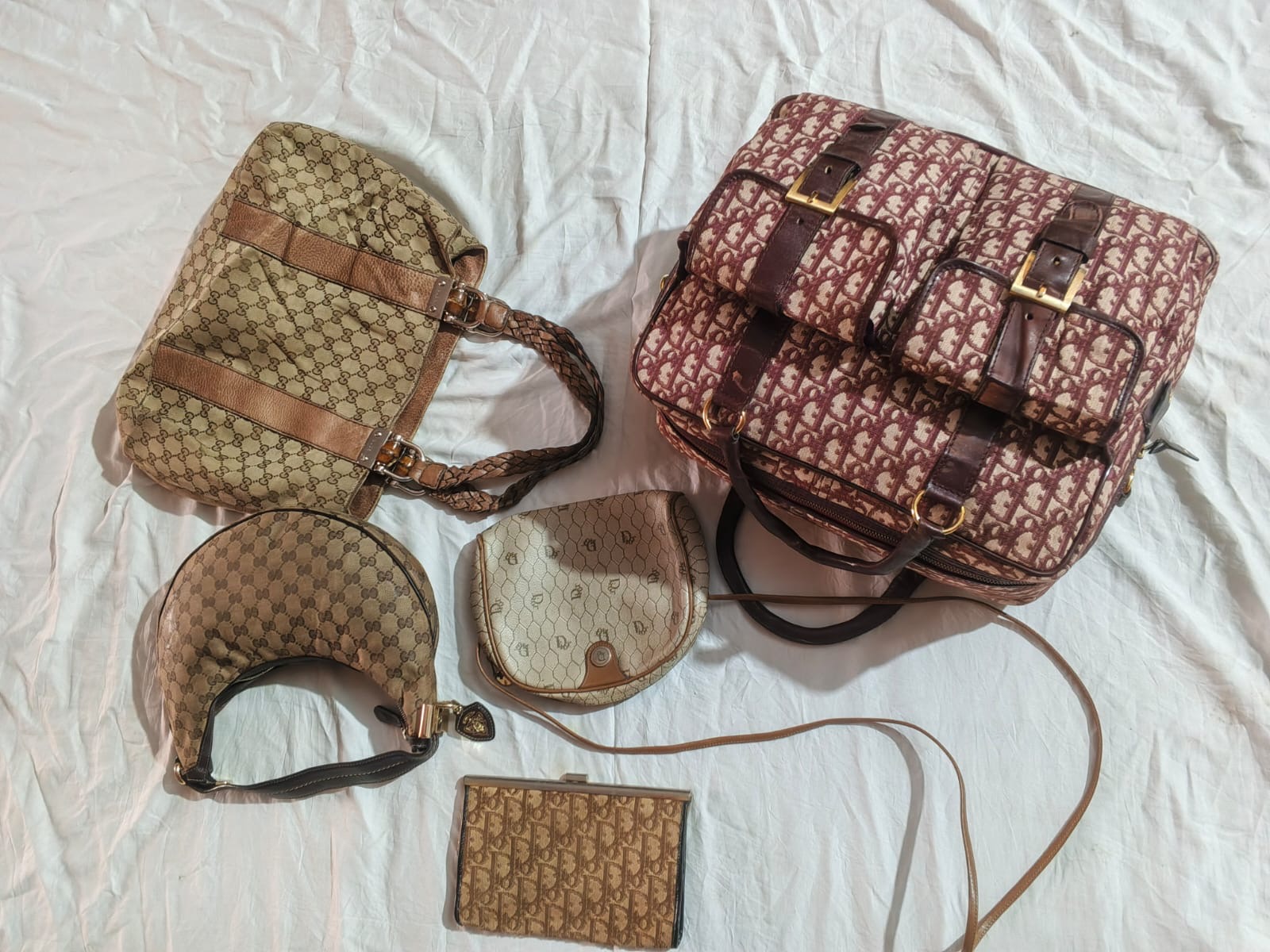 Gucci dior bags