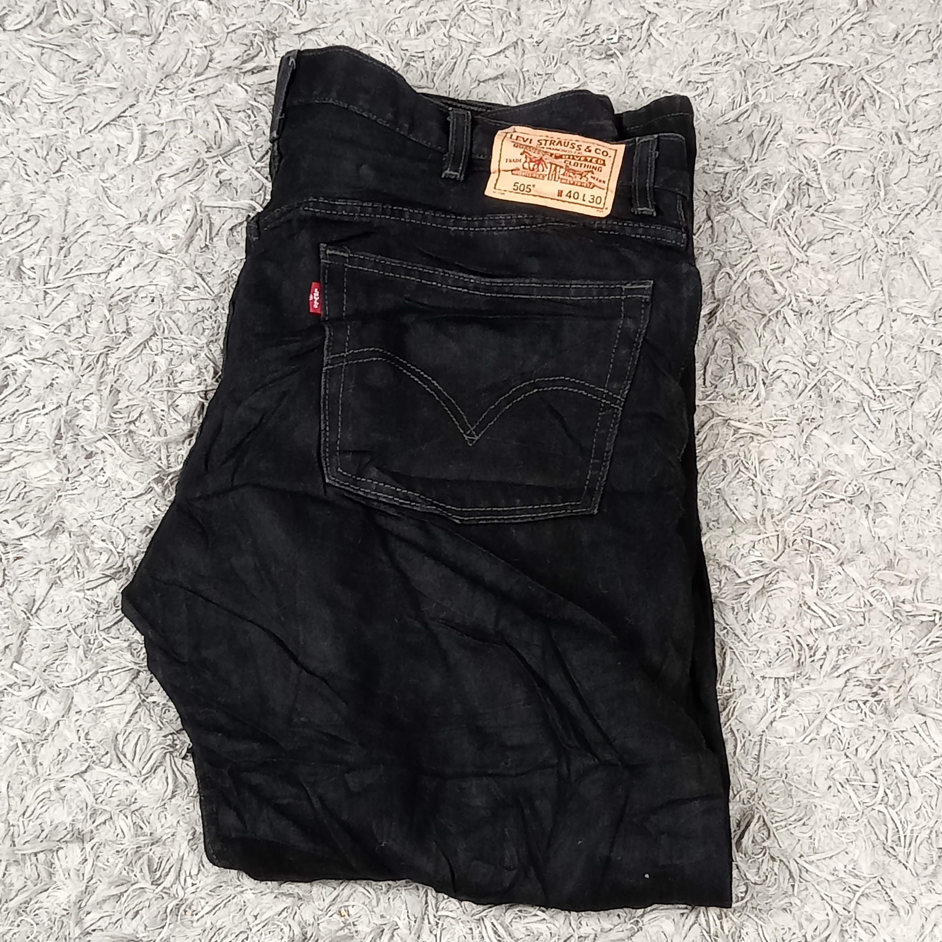 JEANS DE DENIM CÓDIGO MIX LEVI'S ESPECIAL (OVERSIZE) - PACOTE 26