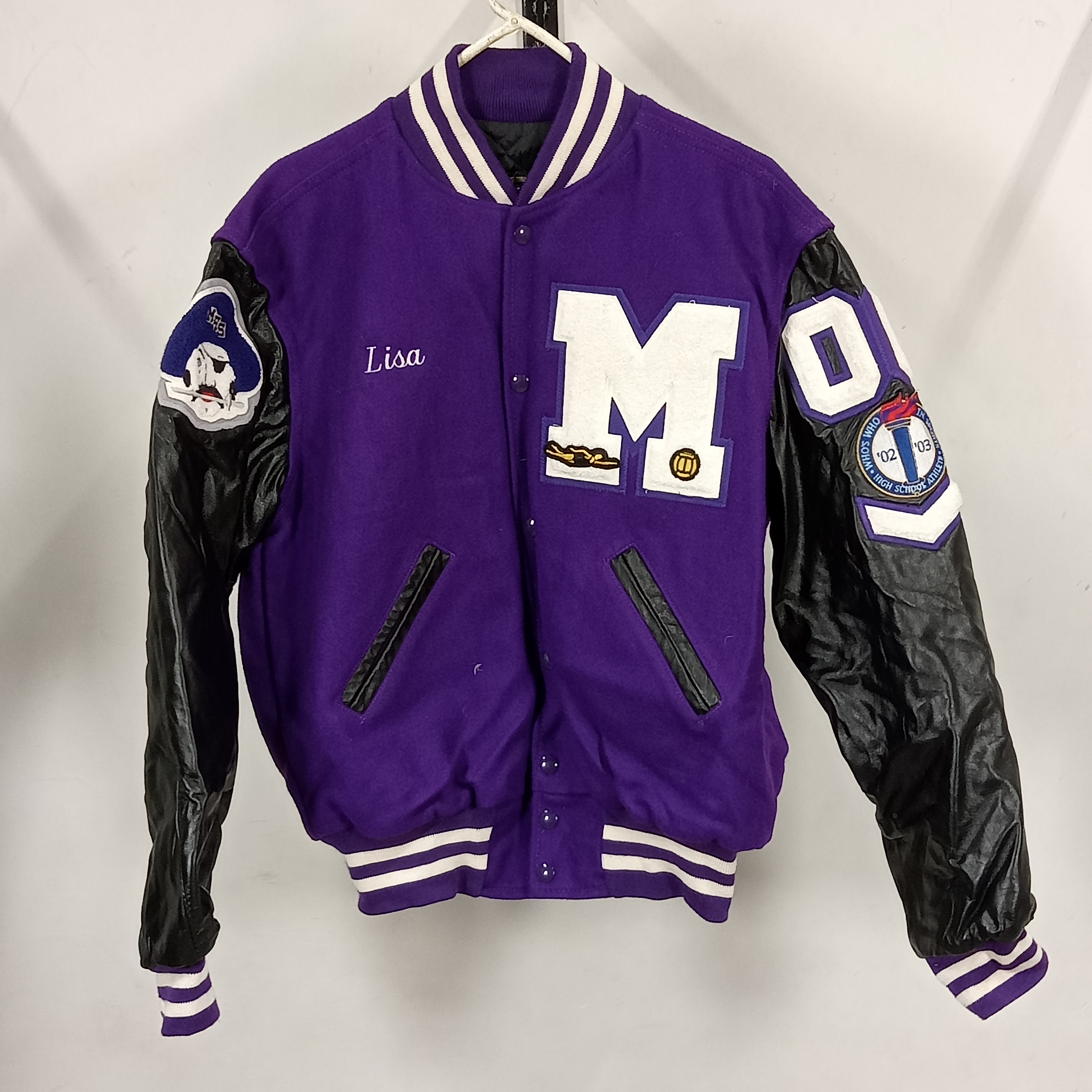 BASEBALL VARSITY JACKETS