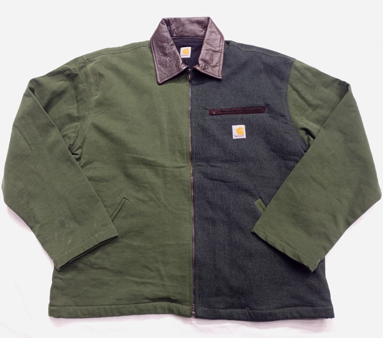 CR975 Dual-Tone Carhartt Upcycled Work Jacket
