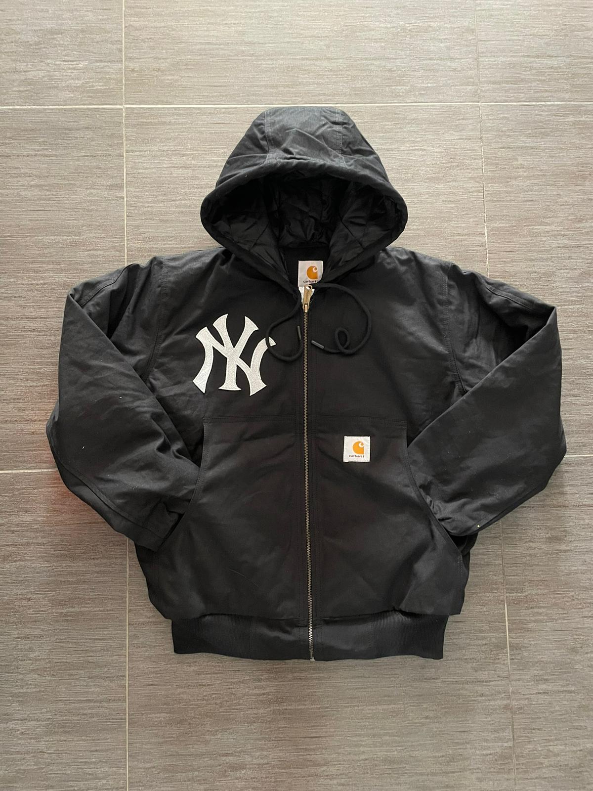 Carhartt NY rework style black hooded jackets