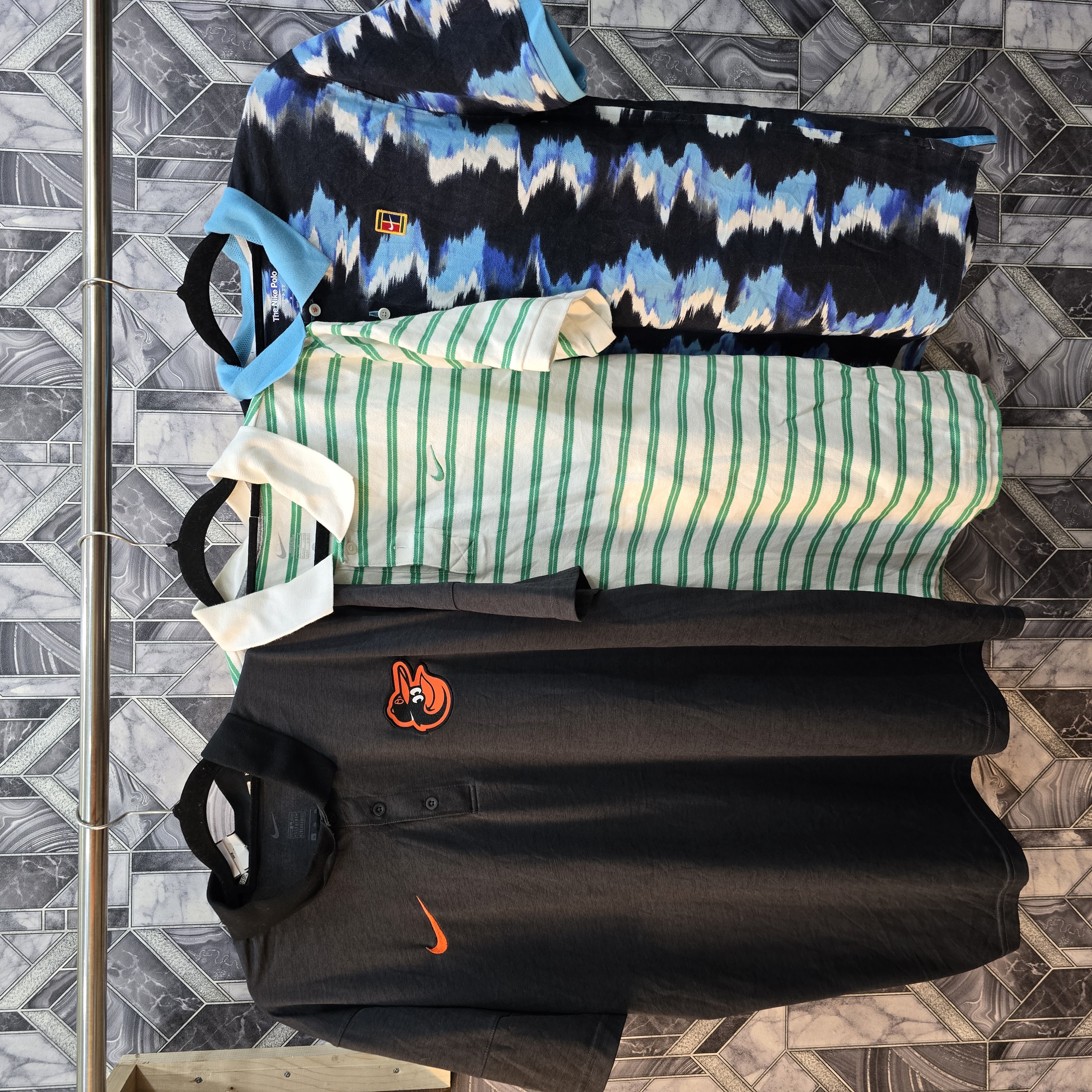 AV-0427 Nike Polo Shirts