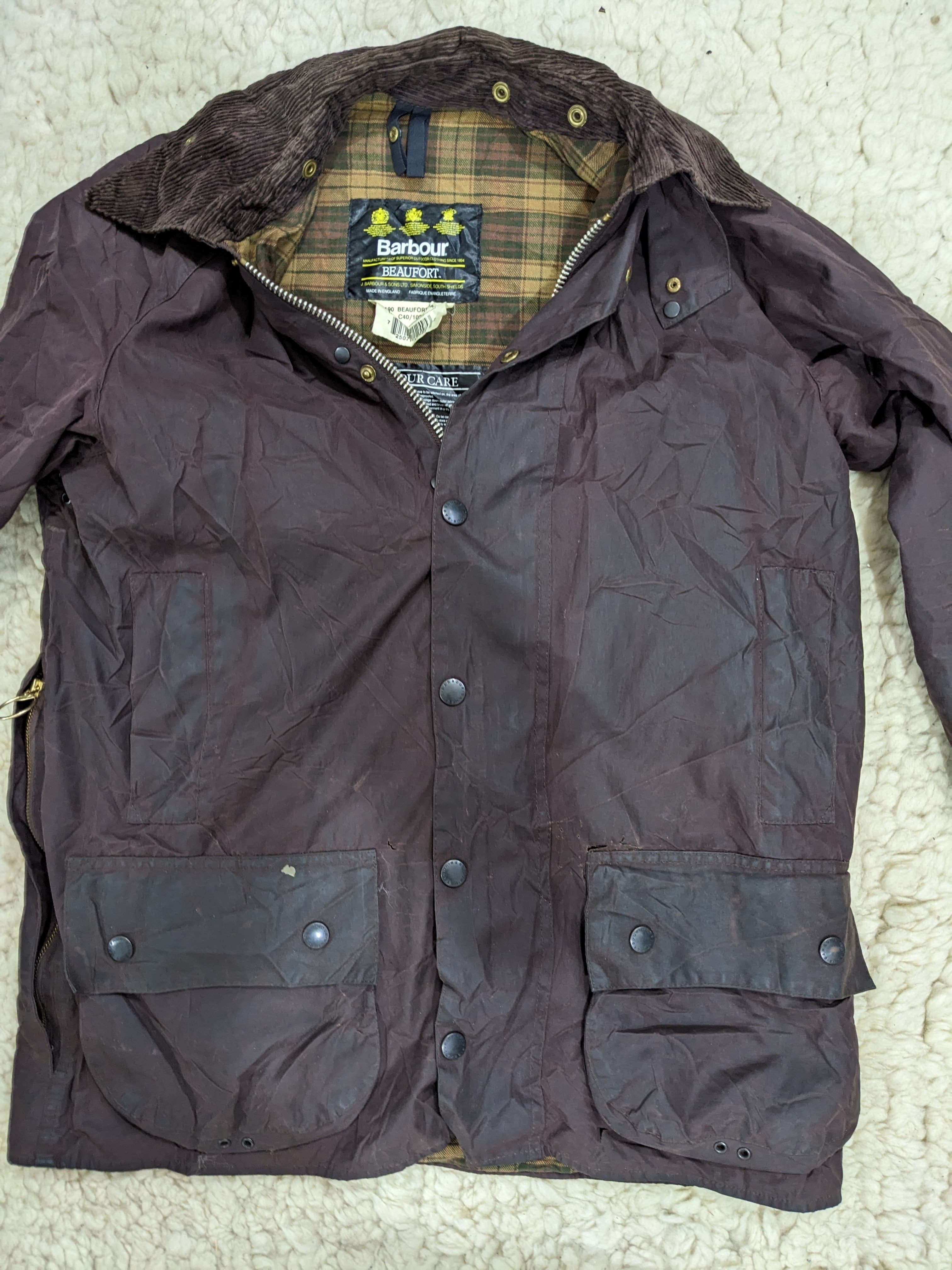 Barbour Wax Jackets