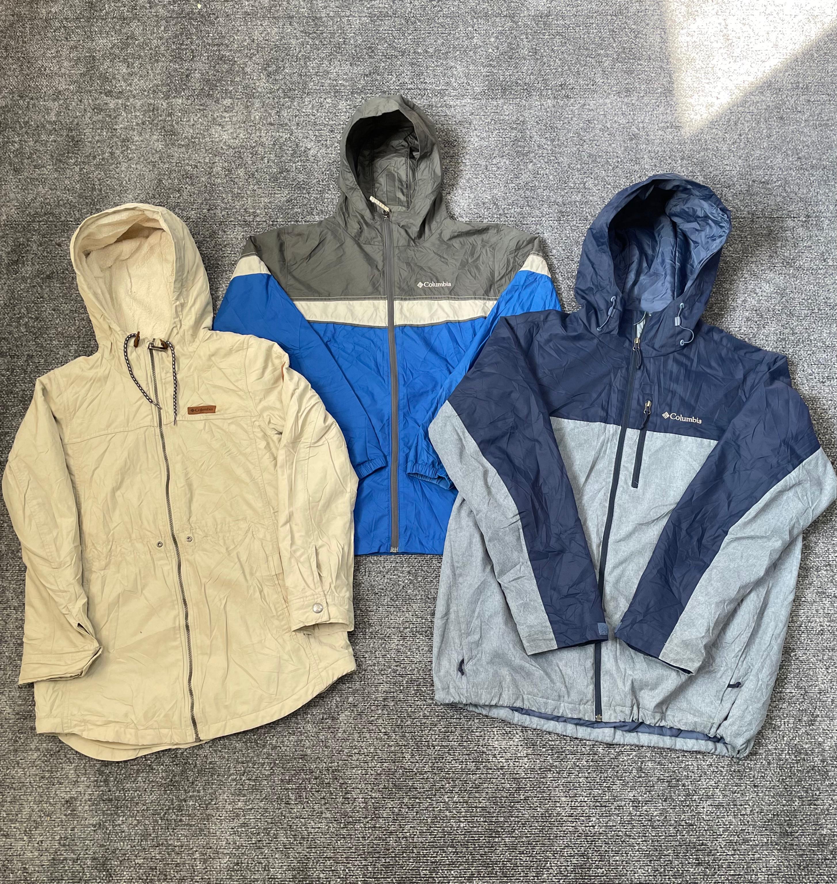 Columbia Jackets -(02/12)