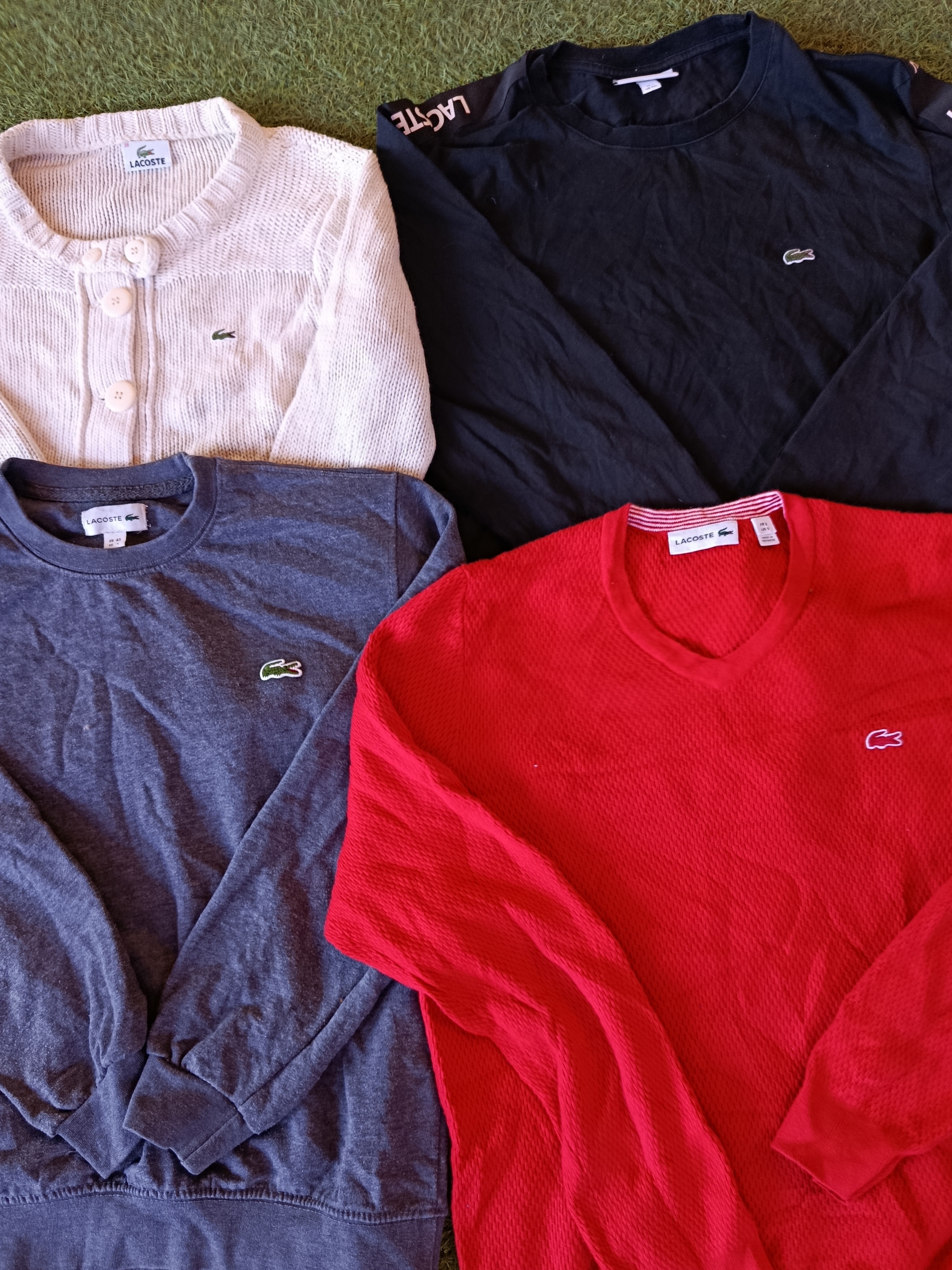 Lacoste sweater/jacket 8Pcs (3432)