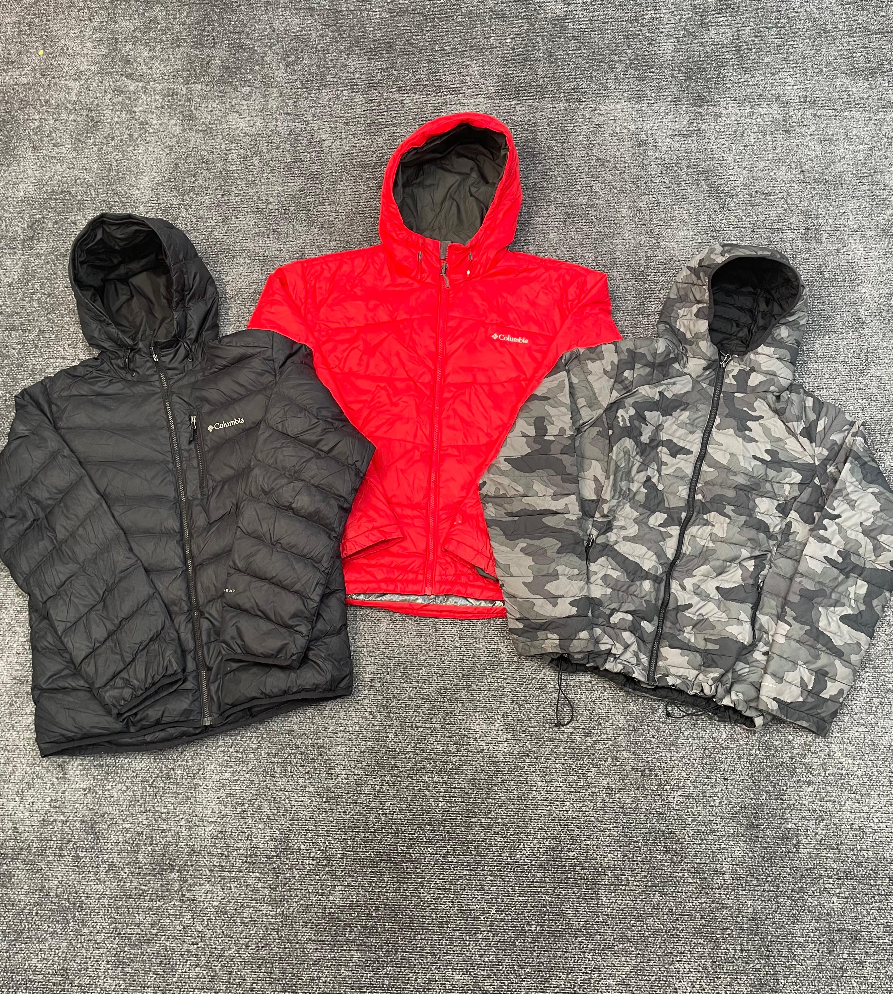 Columbia Puffer Jackets -(02/12)