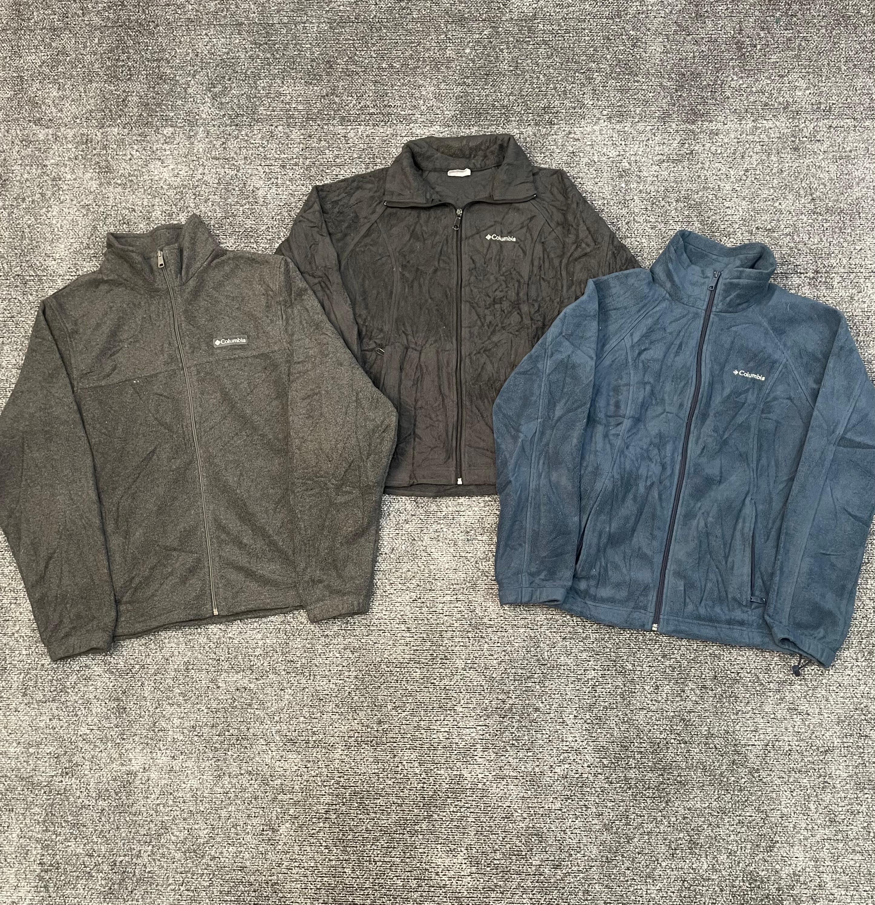 Columbia Fleece Jackets -(02/12)