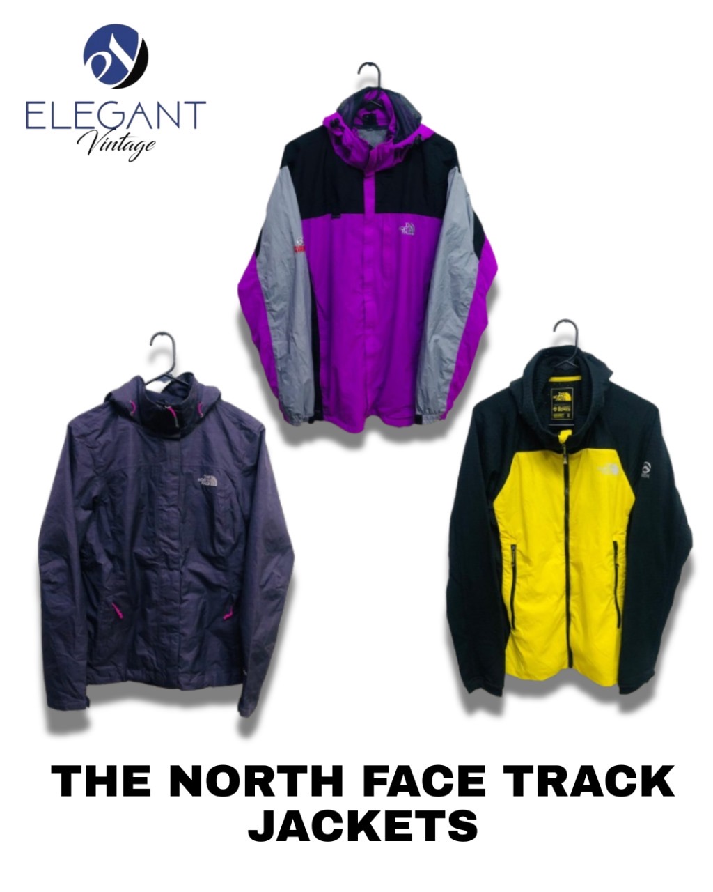 The North Face Track Jackets - EVM0425