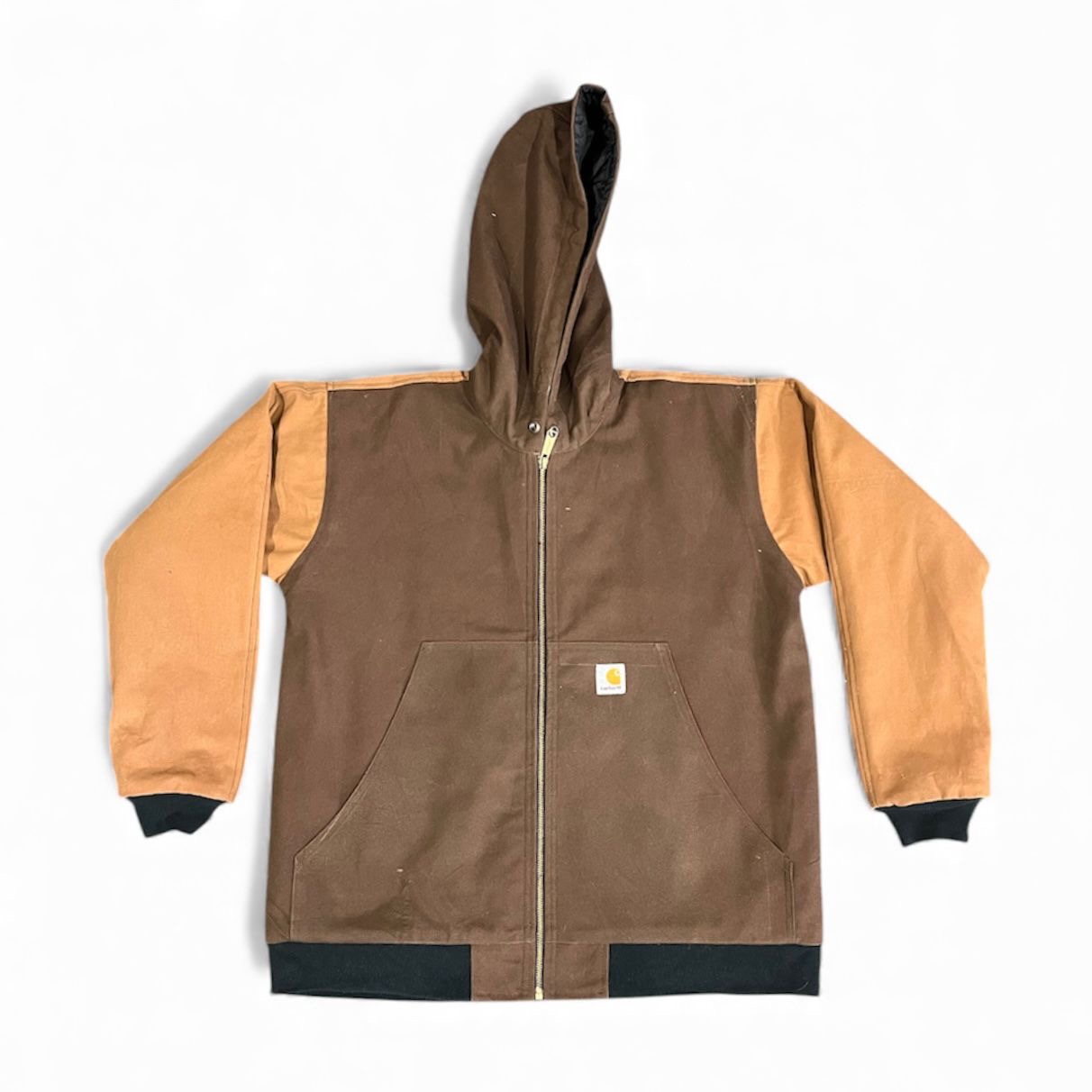 Fs-27 Upcycled Carhartt canvas hoodie
