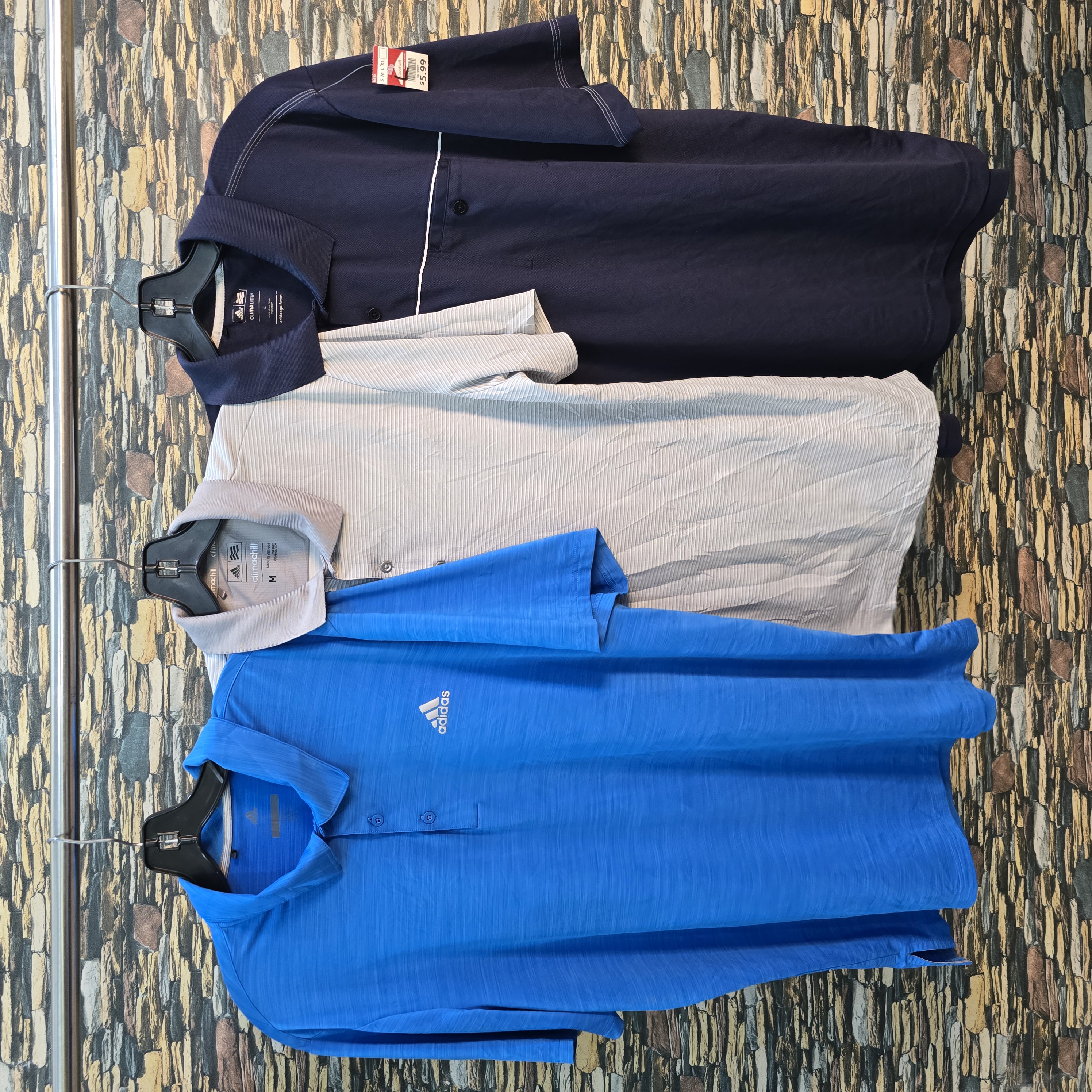 AV-0434 Adidas Golf T-Shirts