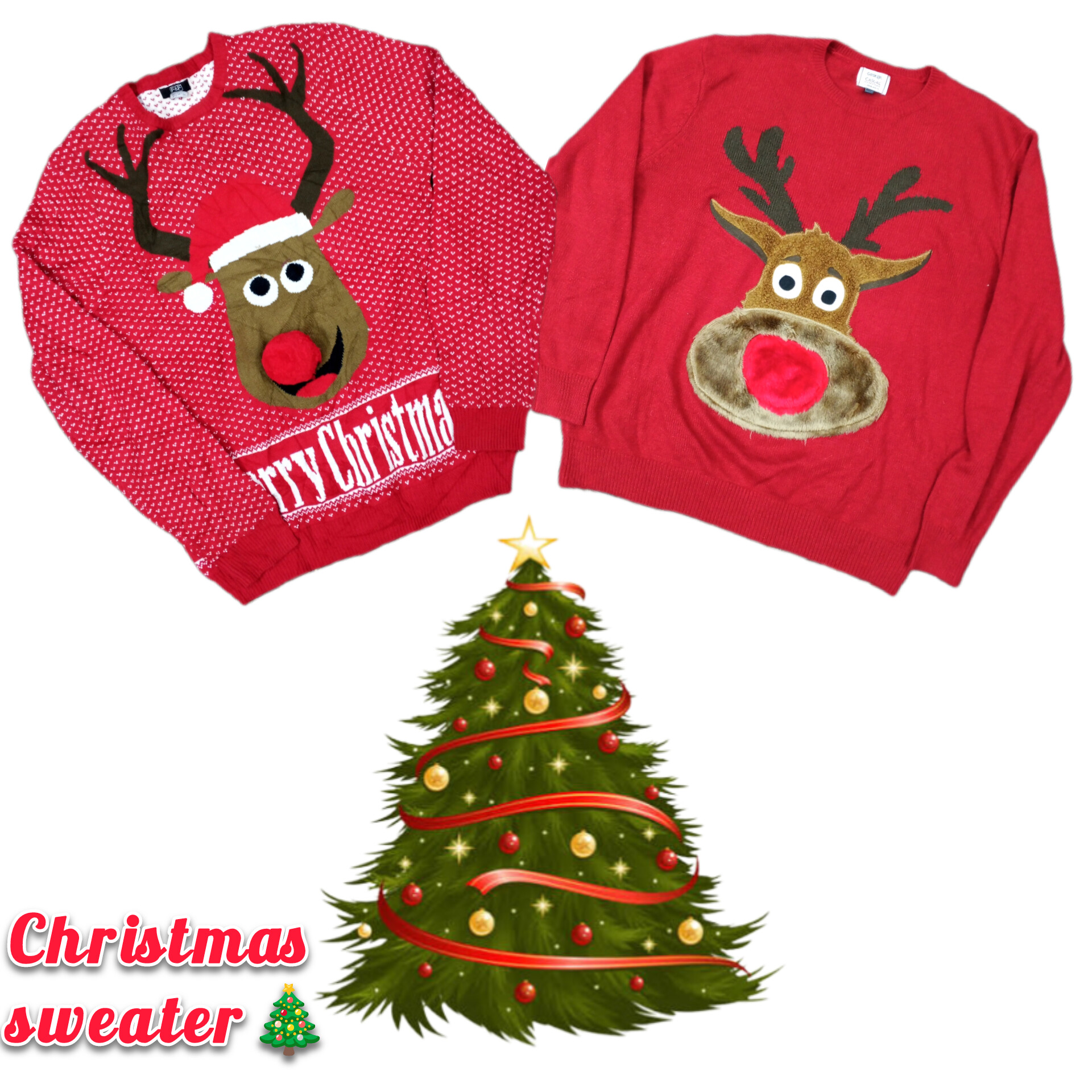 Christmas Crewneck sweater