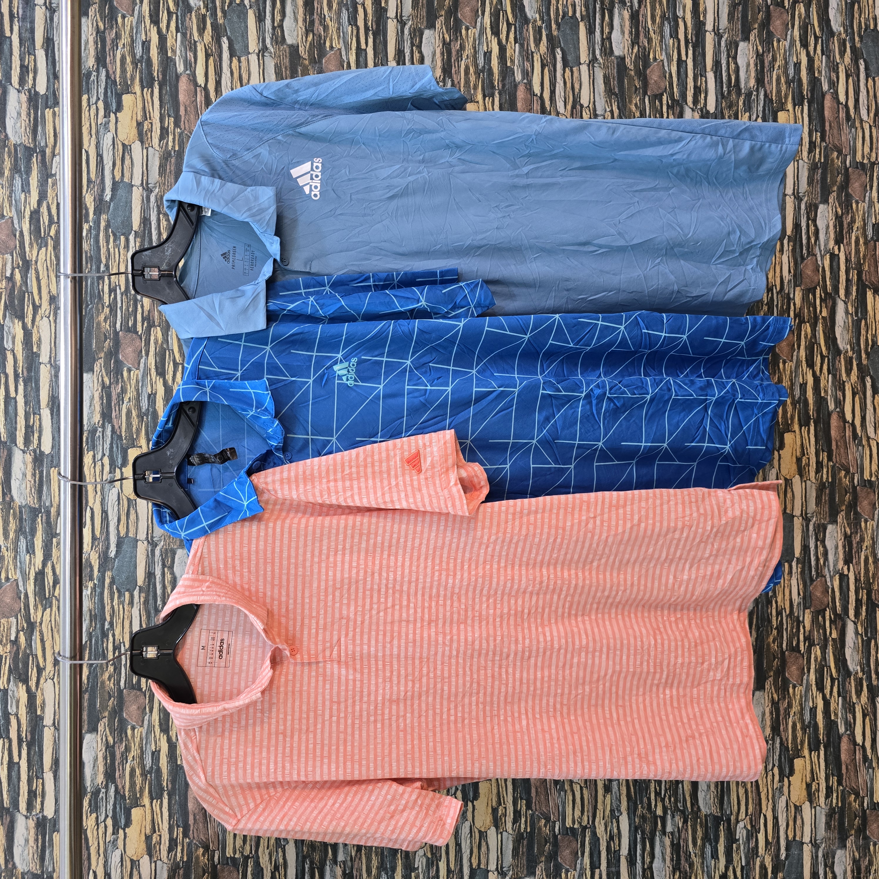 AV-0436 Adidas Polo Shirts