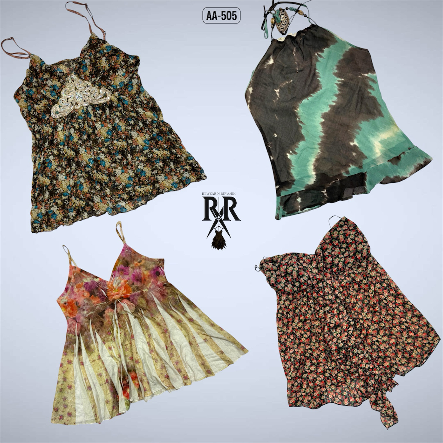 Y2K Pretty Mix Cami Tops (AA-505)