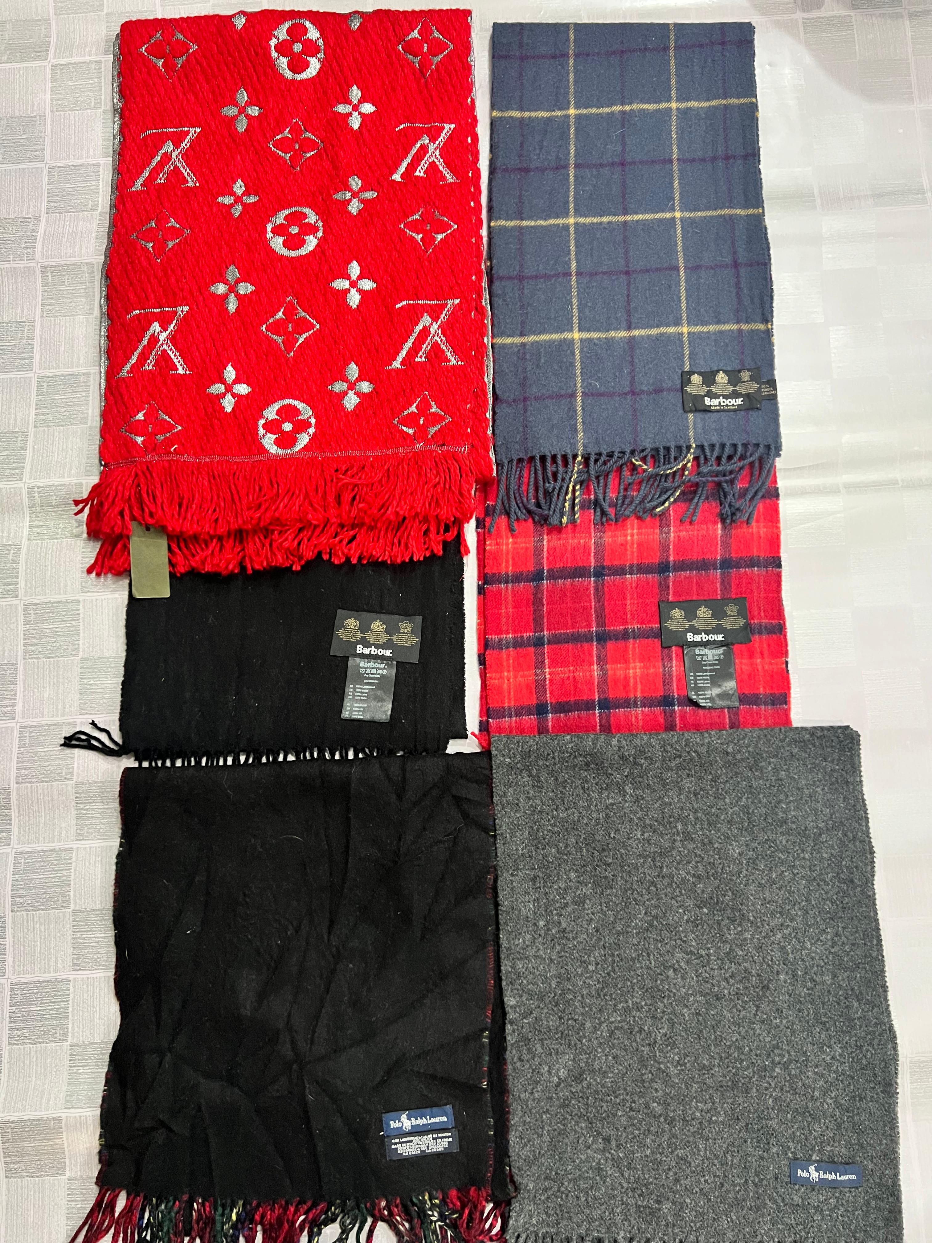 R206 Mix Branded Scarve