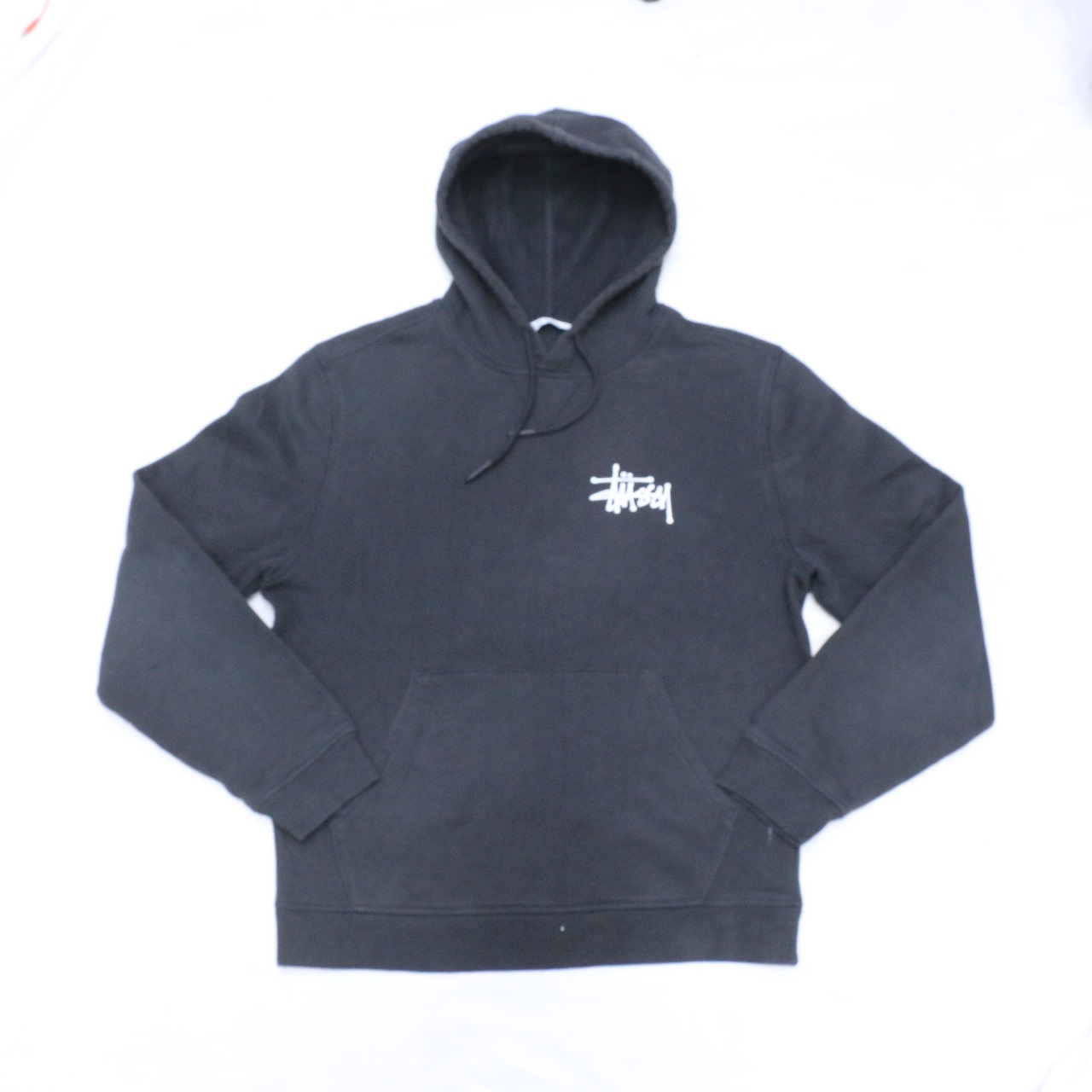 CR990 Rework Style Stussy Print Hoodie