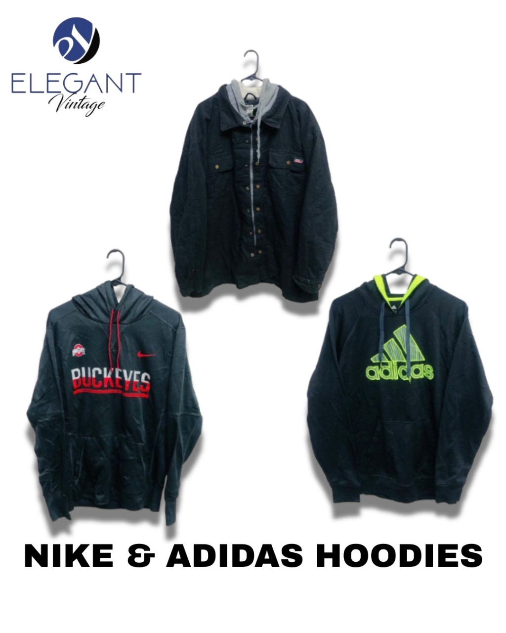 Nike & Adidas Hoodies - EVM0448