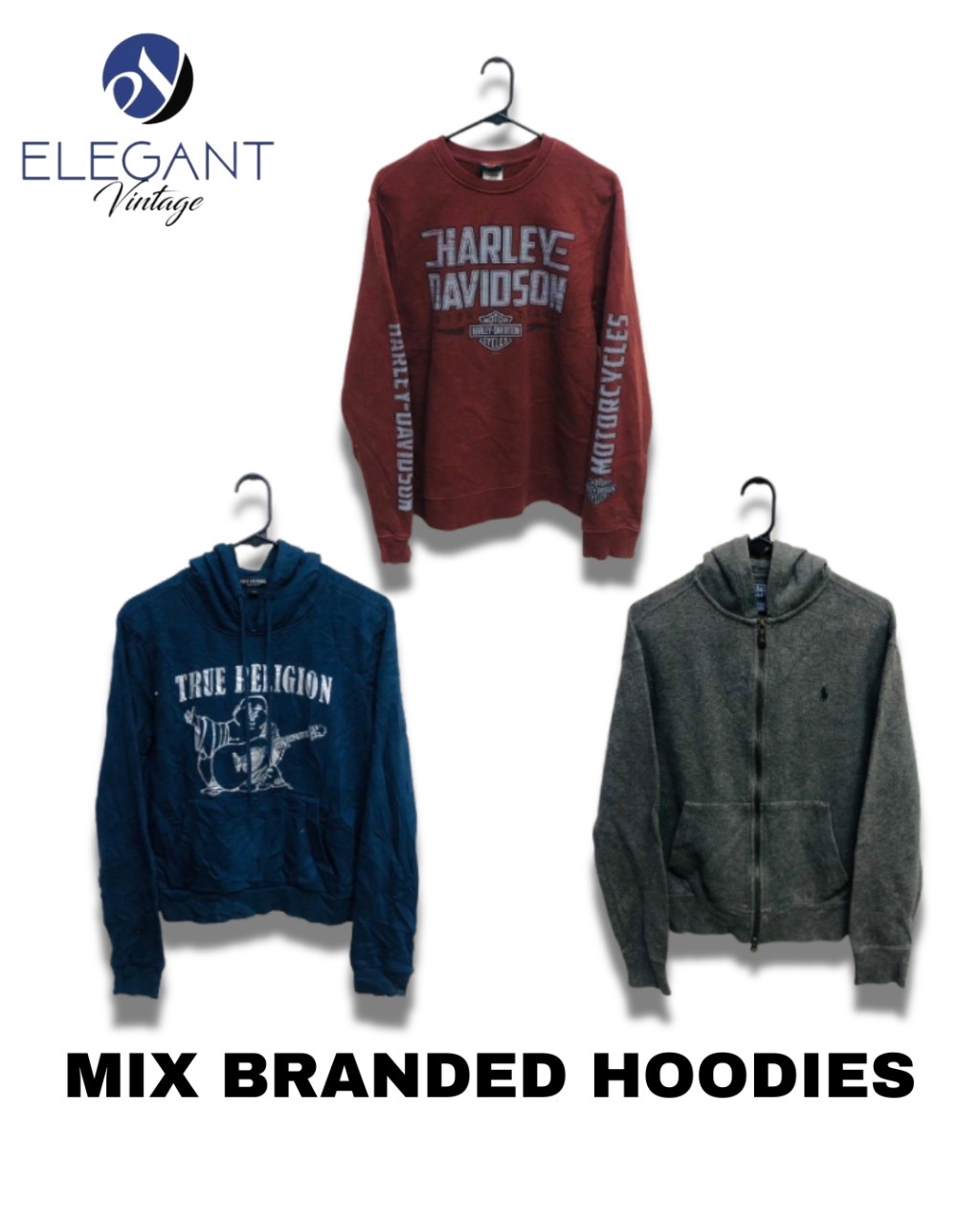 Mix Branded Hoodies - EVM0450