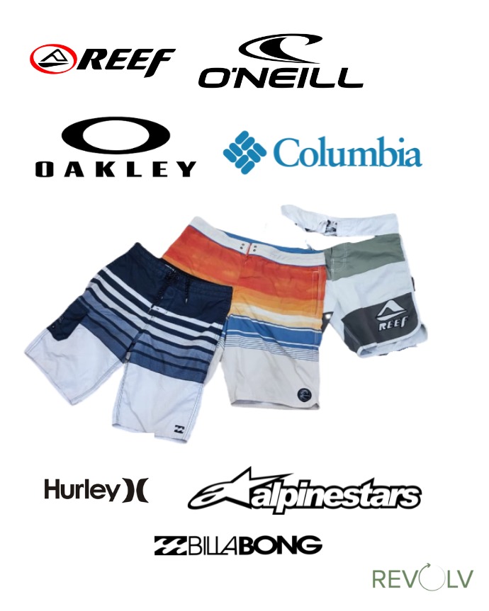 Mix Summer Shorts Bundle | Columbia | Oniell | Reef | Billabong | Alpinestars | Hurley | Quiksilver | Oakley (RSS-01-EX)