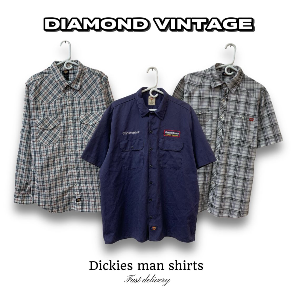 Dickies shirts (DV -12–46)