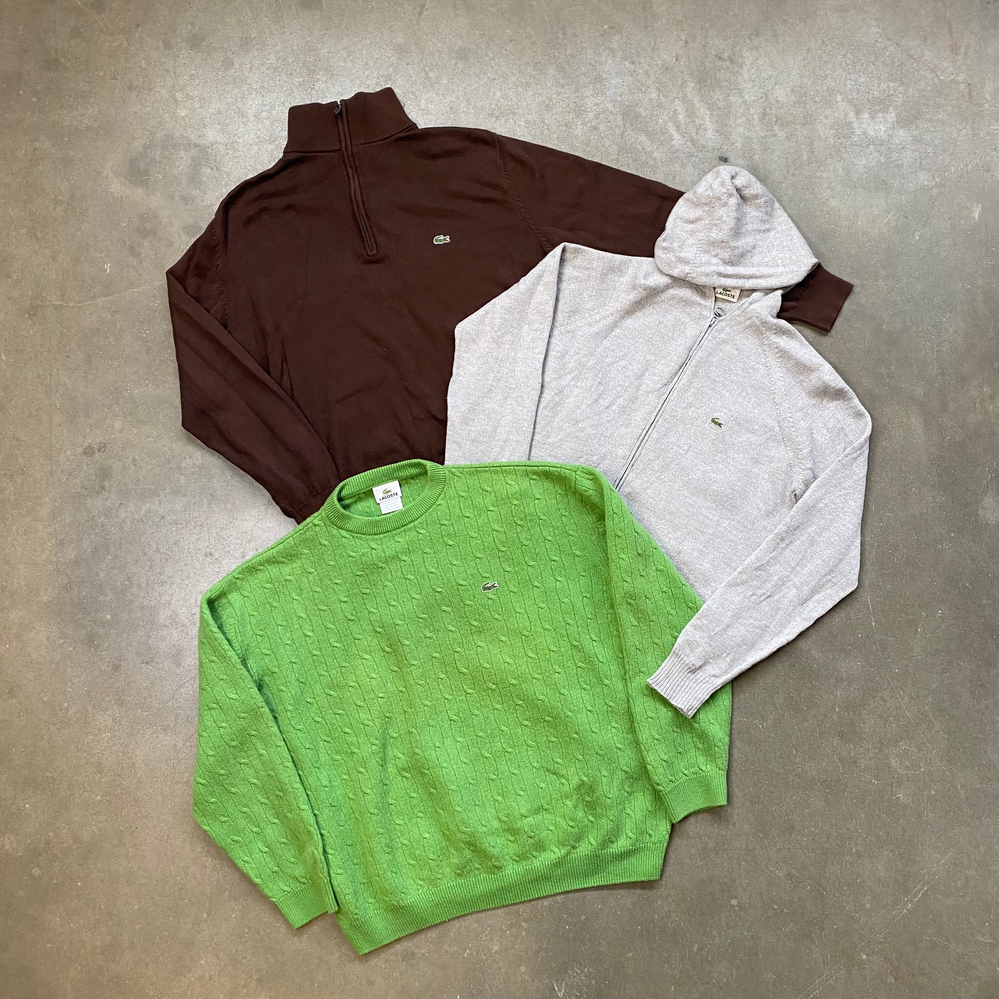 Premium Lacoste Knitwear