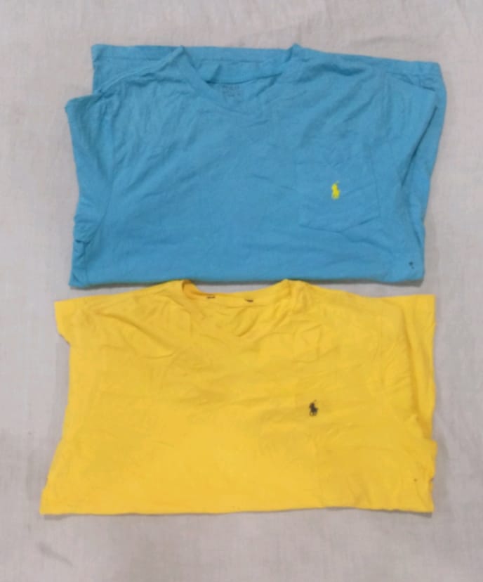 Ralph Lauren Round Neck T-Shirts
