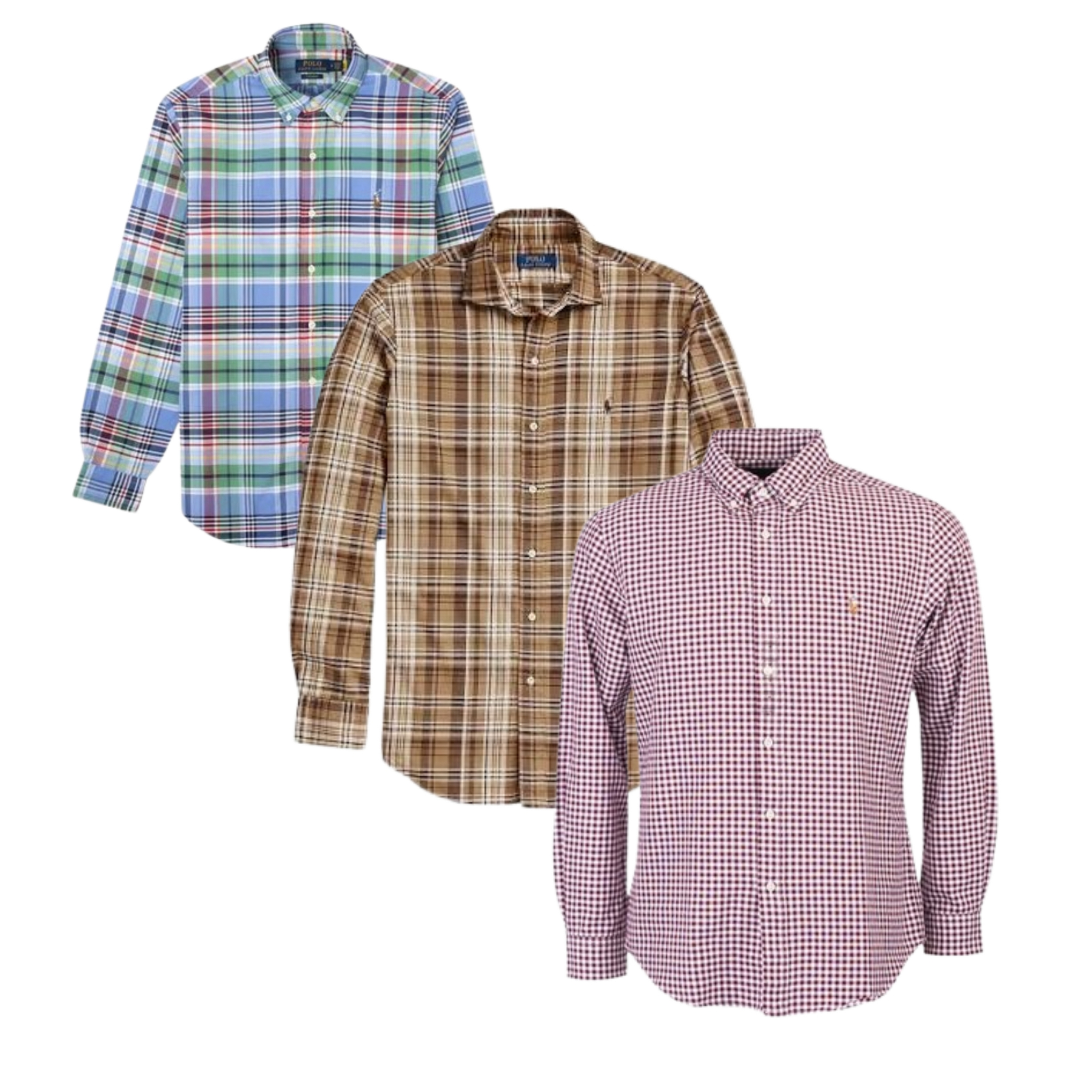 Ralph Lauren Men Shirts (Dec-015)