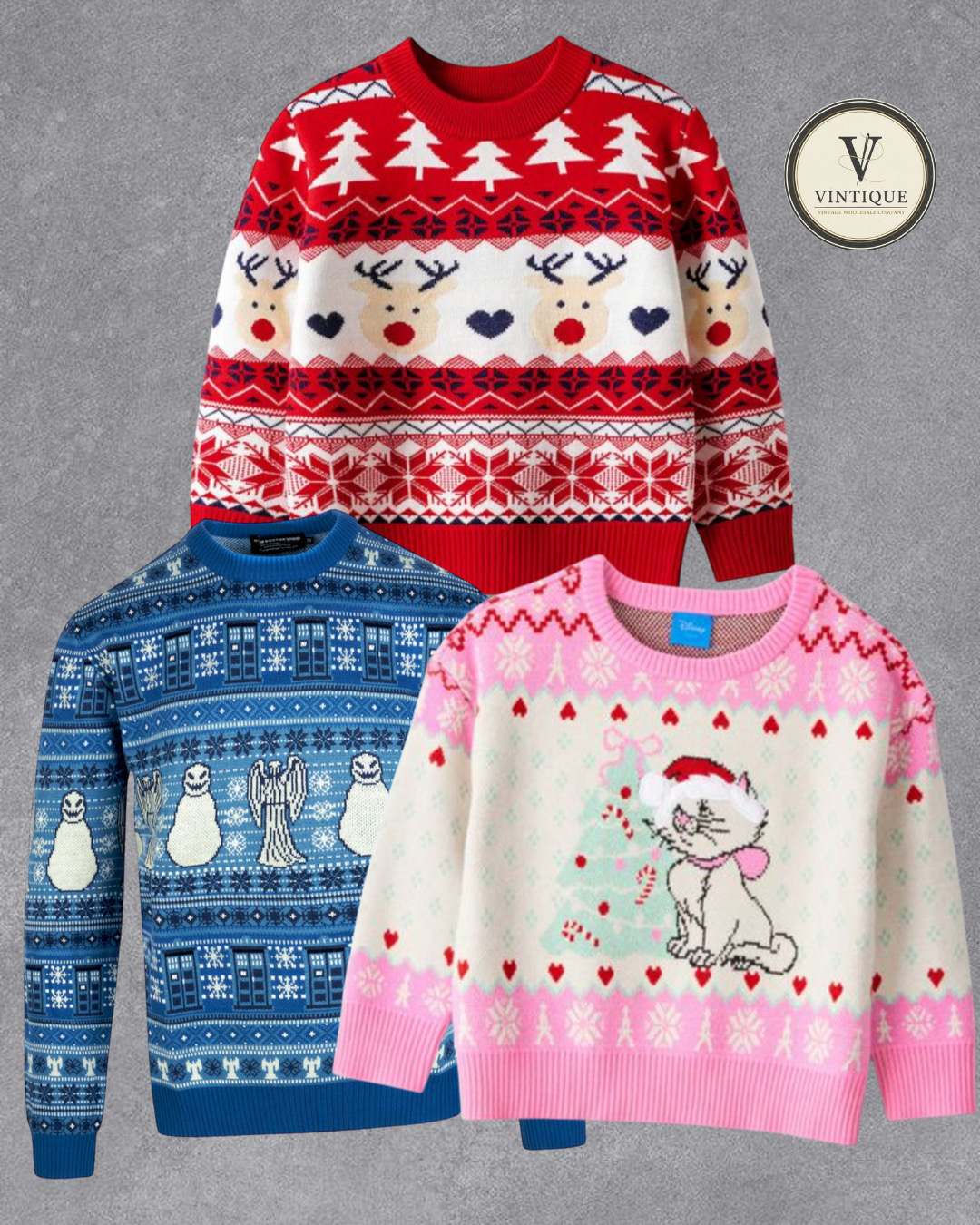 ヴィンテージクリスマスセーター #12225