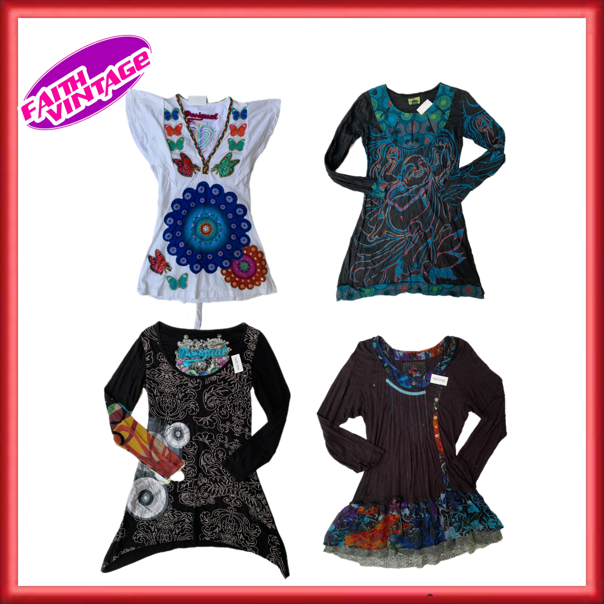 All Desigual Dresses Mix (FV-160)