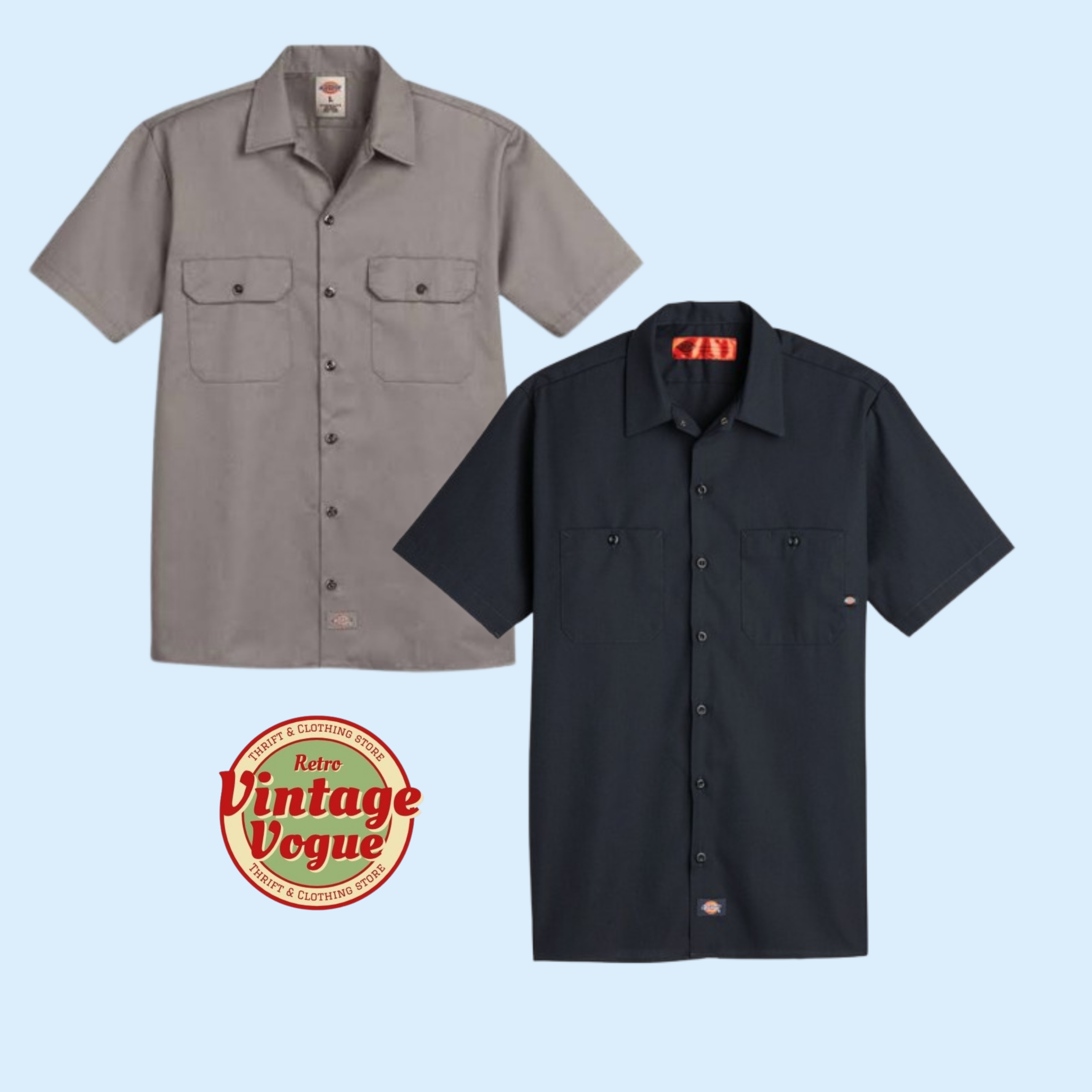 Dickies Work wear Shirts (Dec-013)