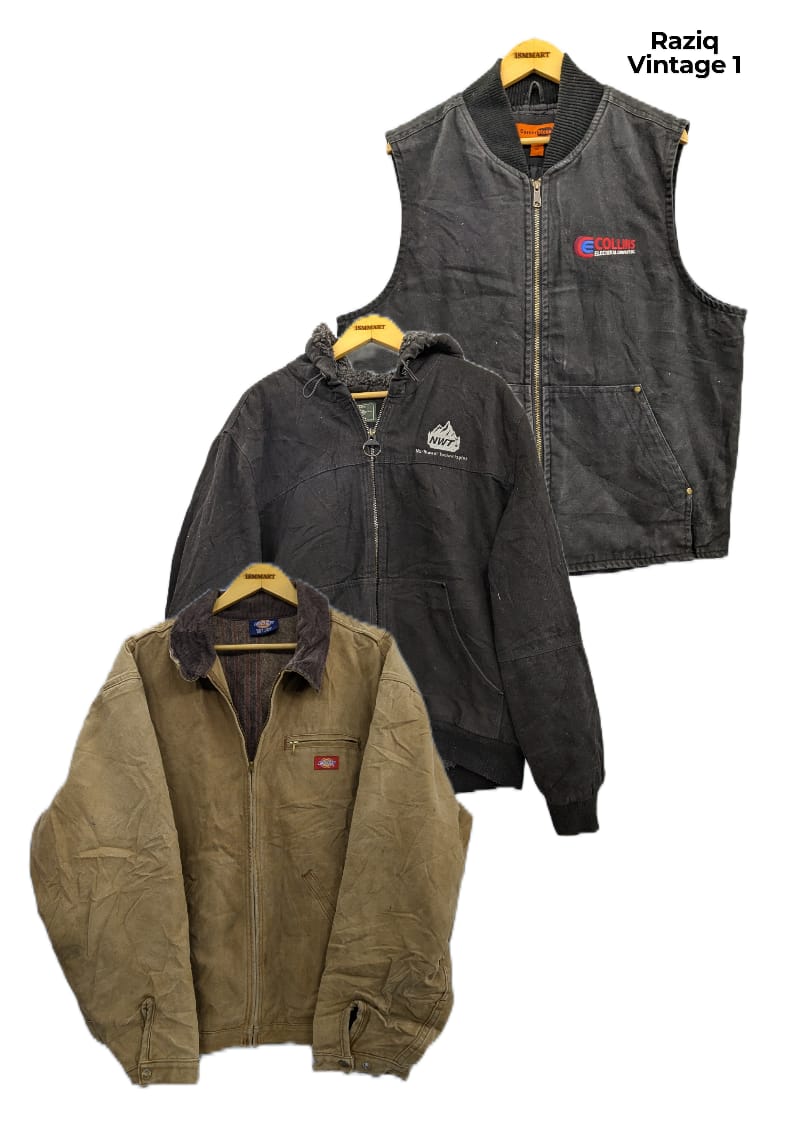 Vêtements de travail vestes